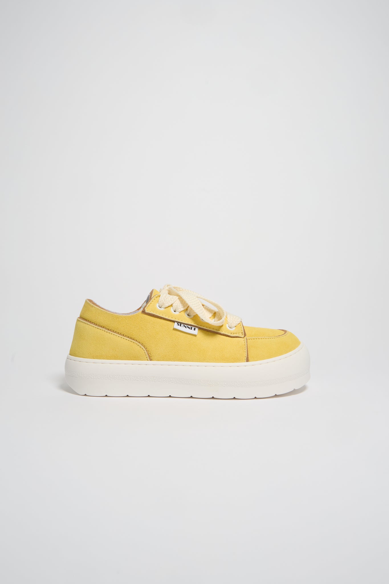 DREAMY SHOES / suede / light yellow