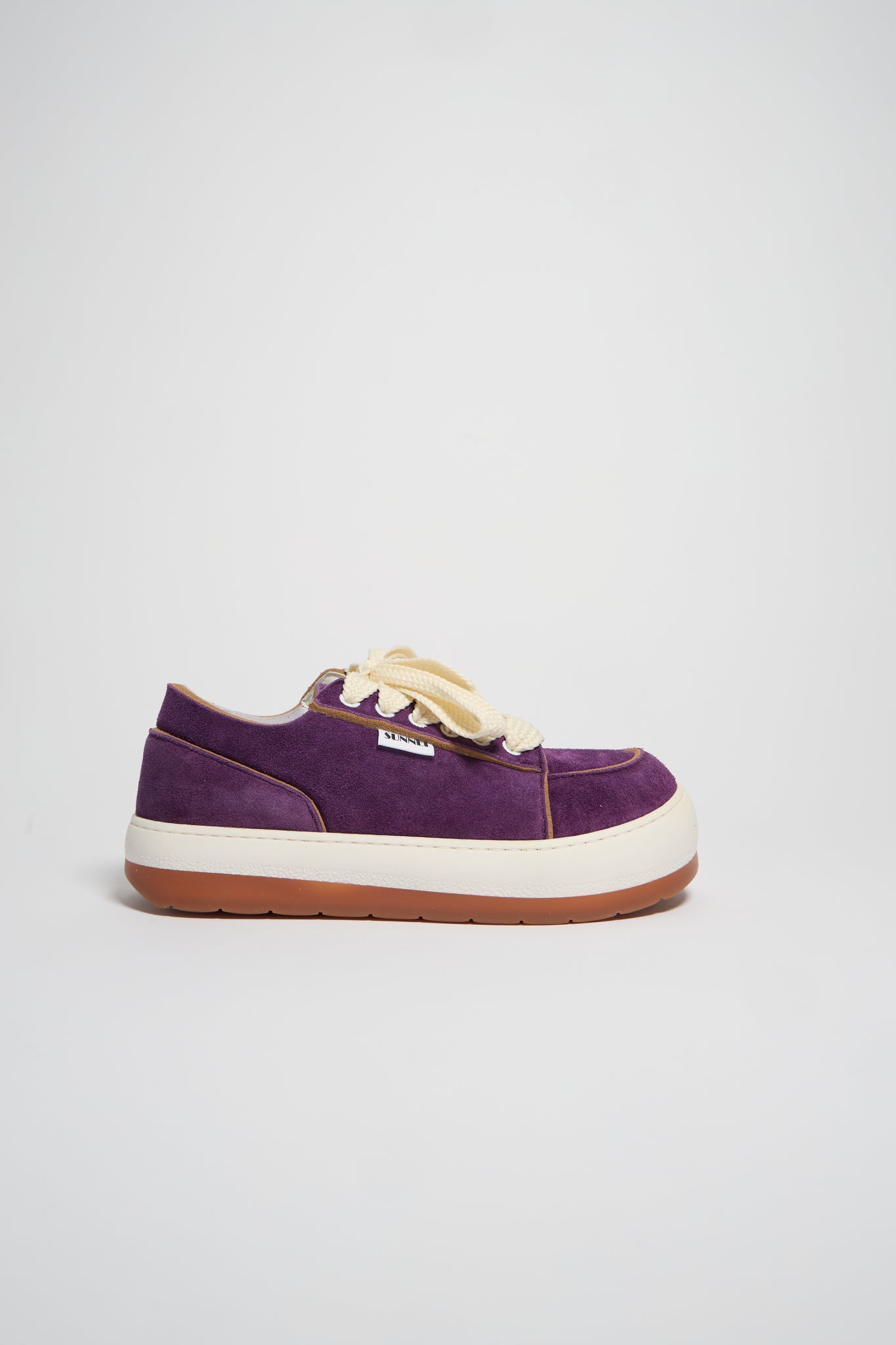 DREAMY SHOES / suede / aubergine