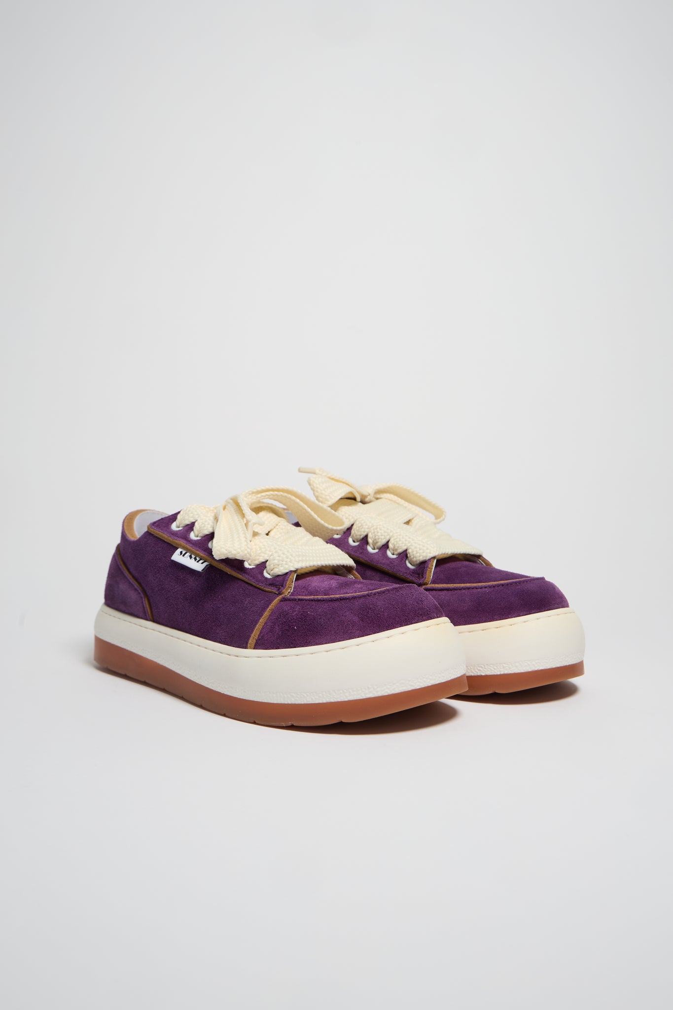 DREAMY SHOES / suede / aubergine