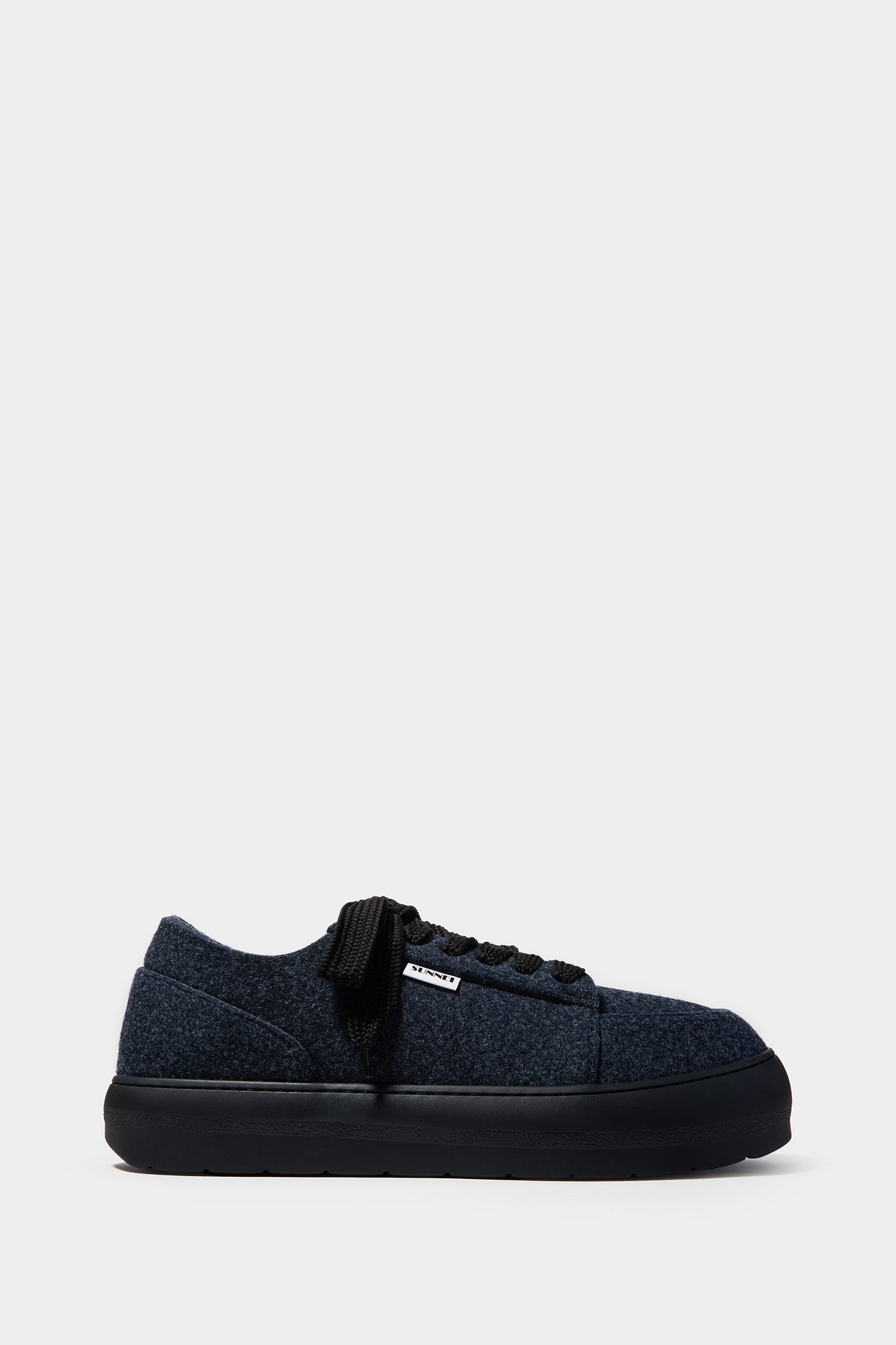 DREAMY FELTRO SHOES / navy