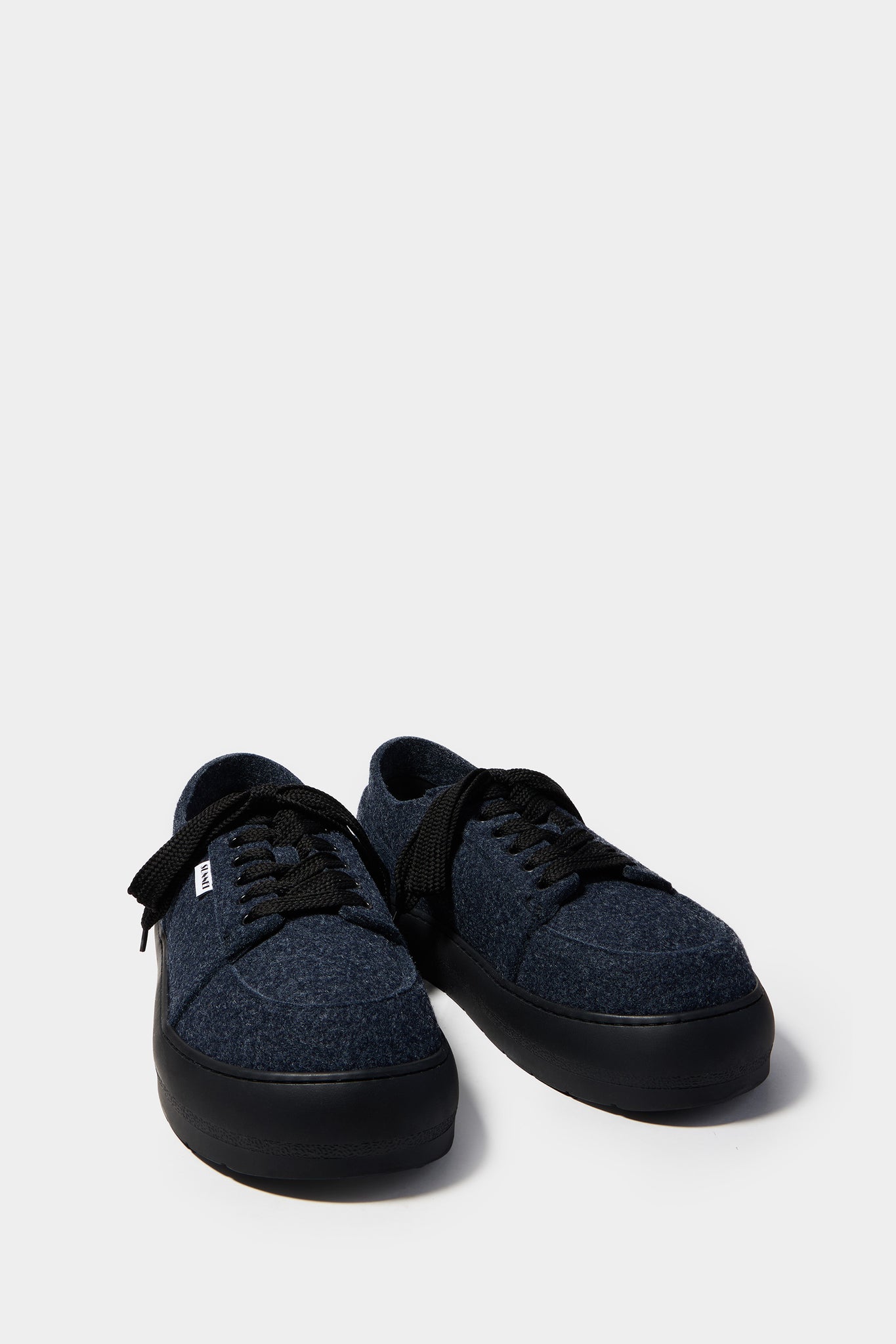 DREAMY FELTRO SHOES / navy