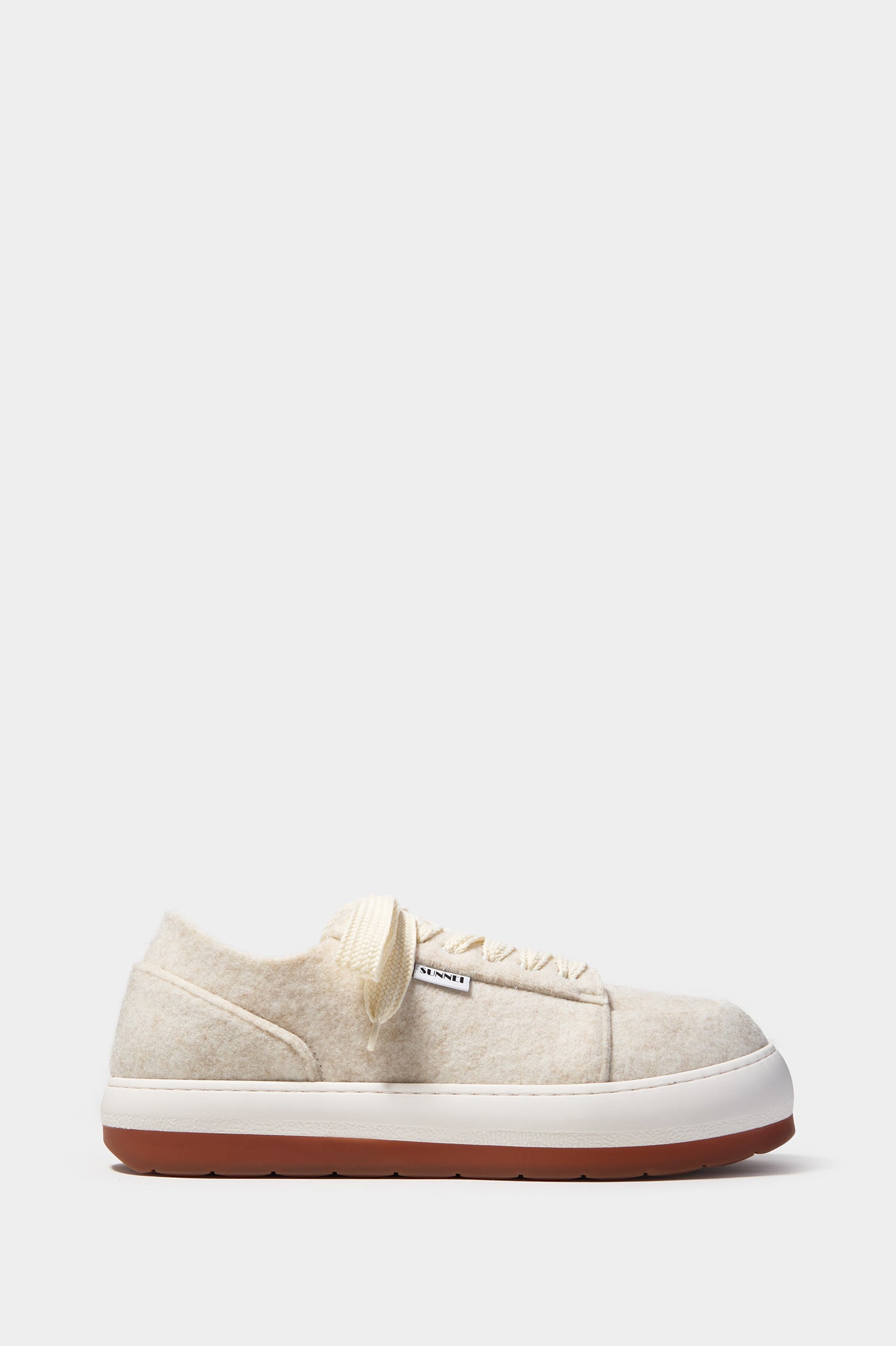 DREAMY FELTRO SHOES / ivory