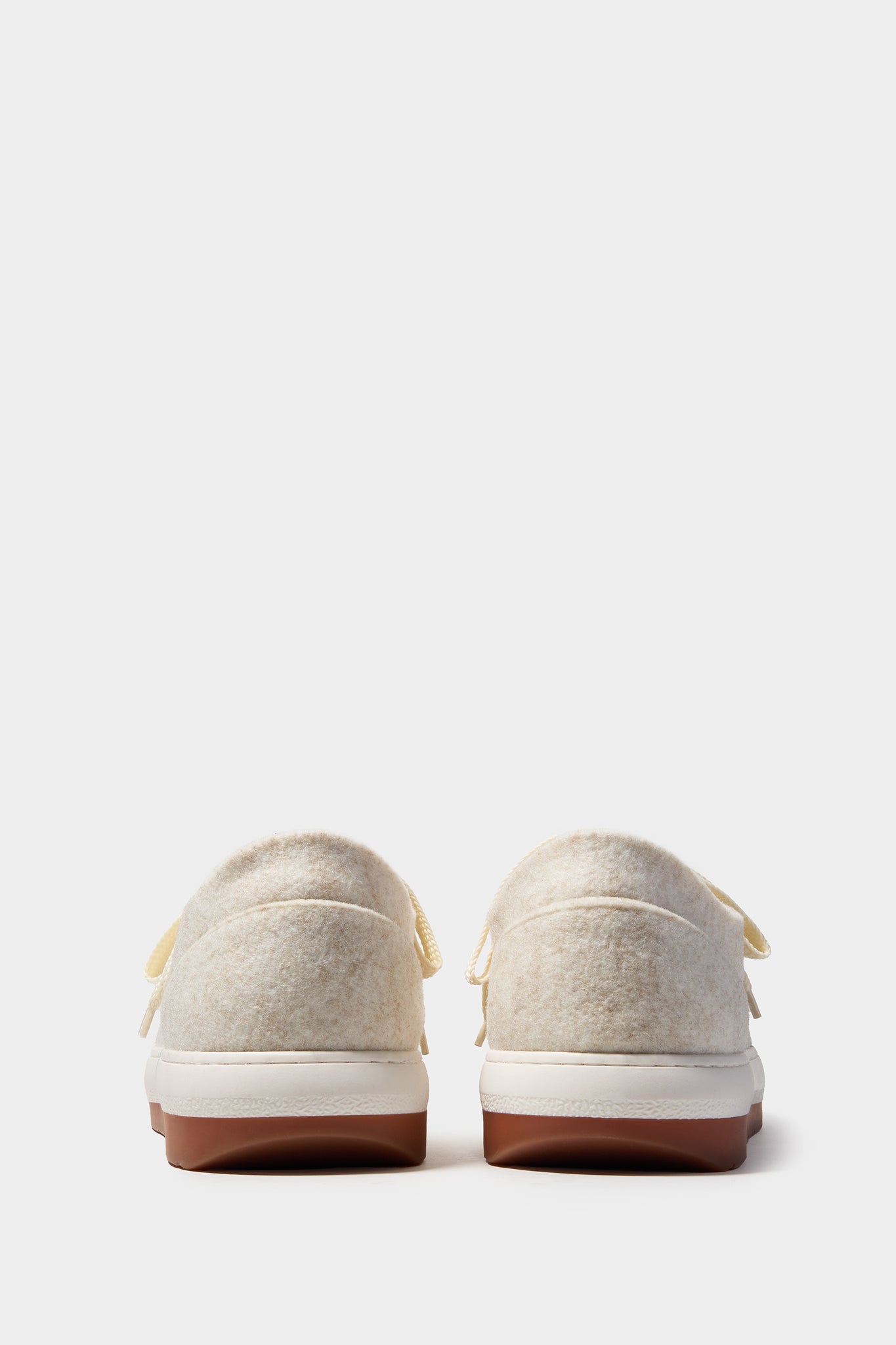 DREAMY FELTRO SHOES / ivory