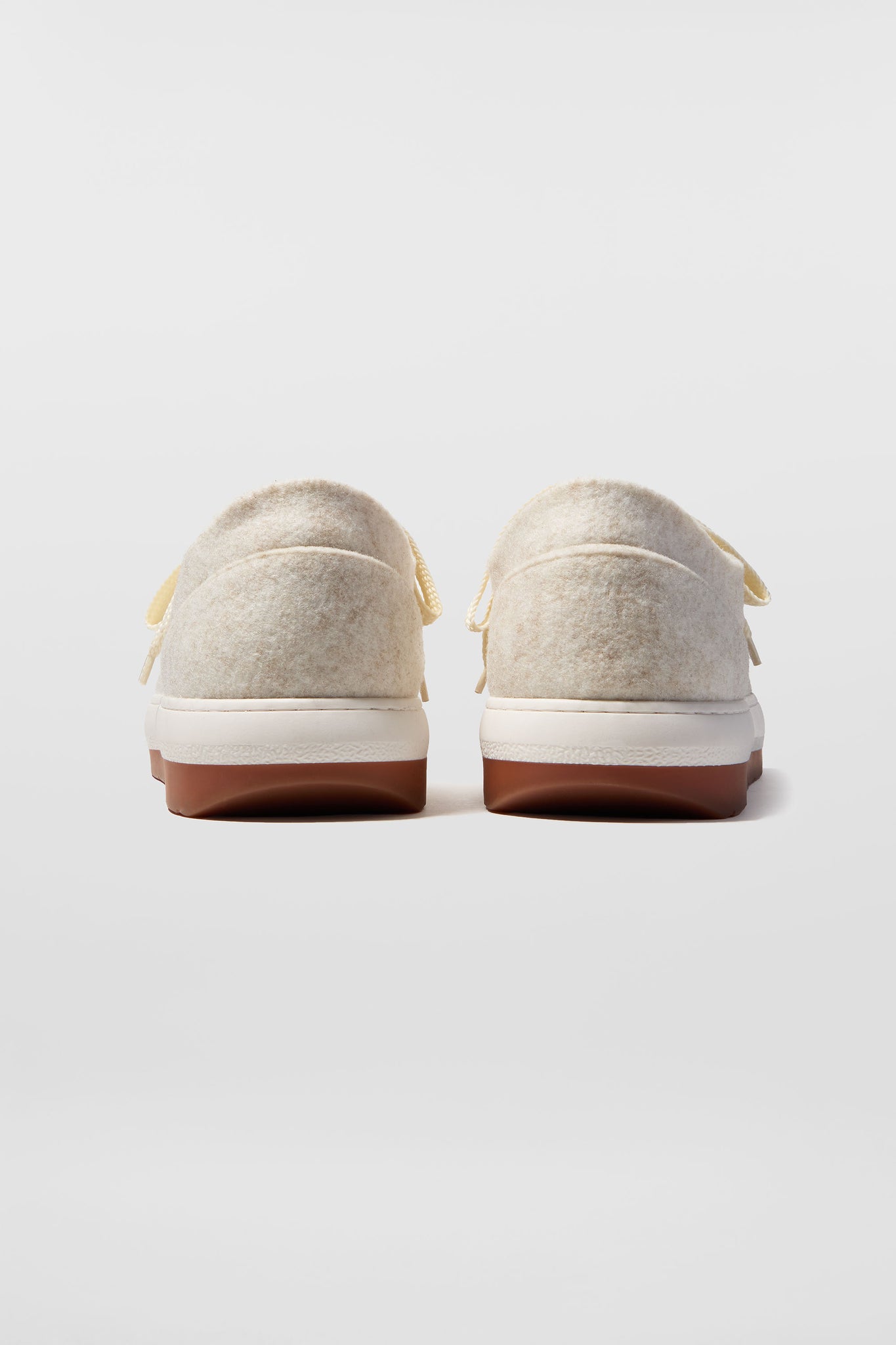 DREAMY FELTRO SHOES / ivory