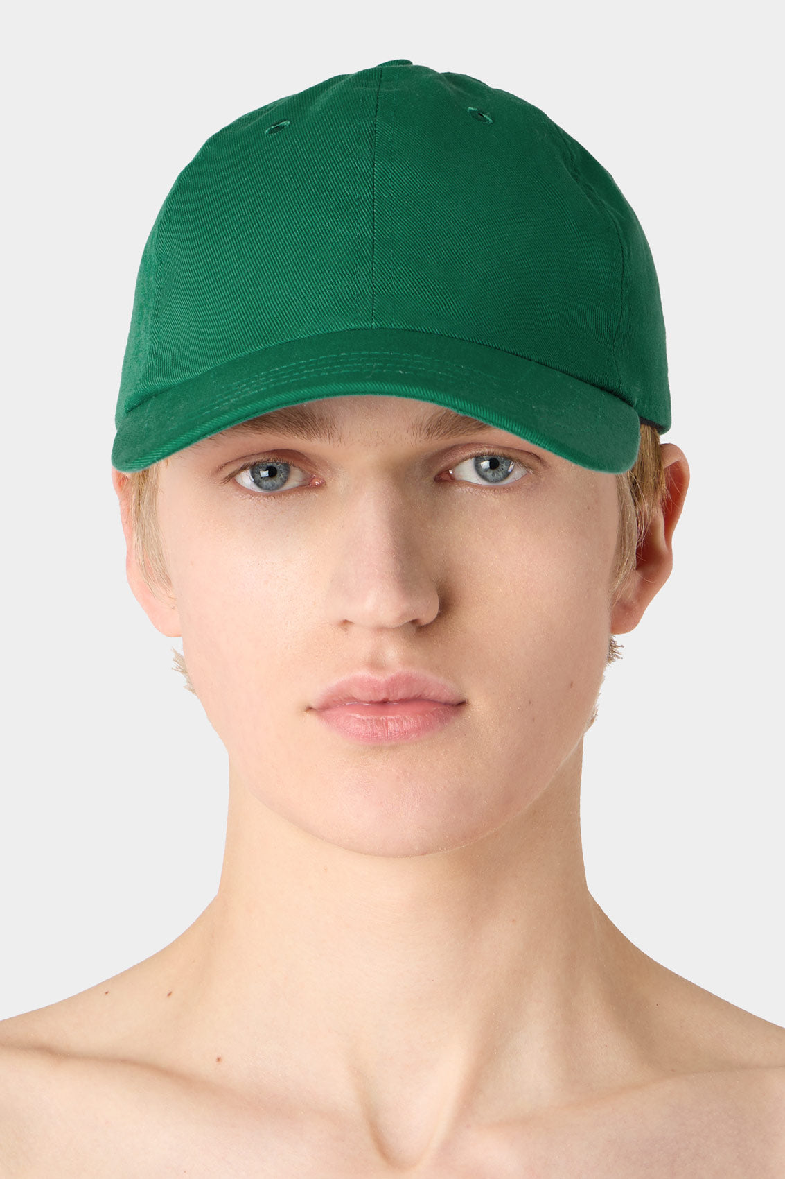 EIWS BASEBALL CAP / emerald green