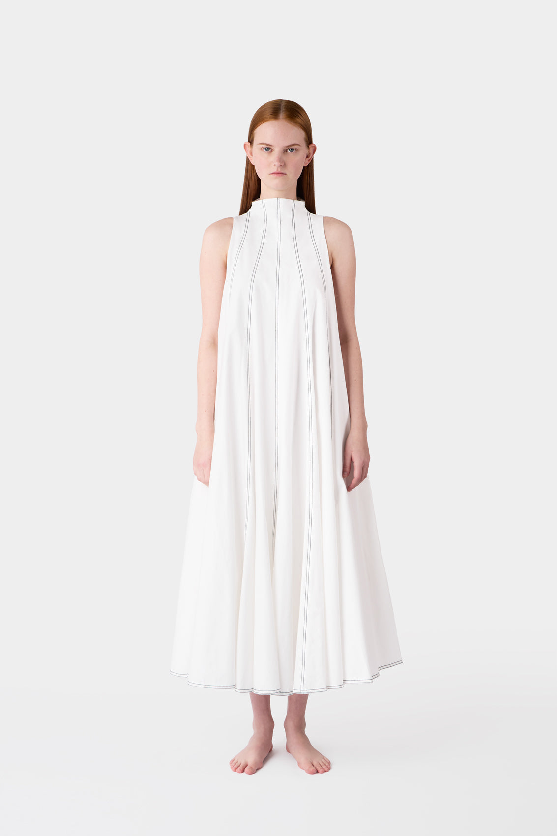 TULIPANO DRESS / off white