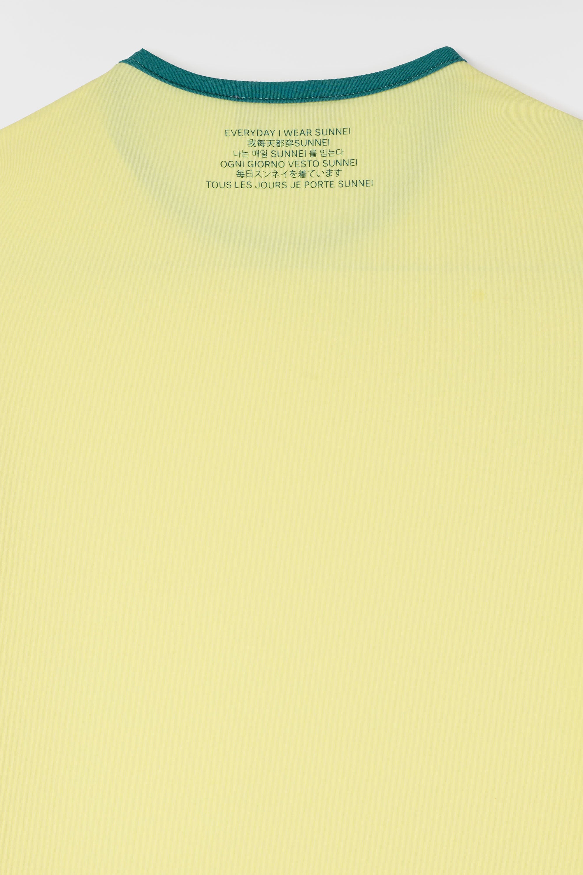 SS25 TSHIRT & TOP MAN – SUNNEI