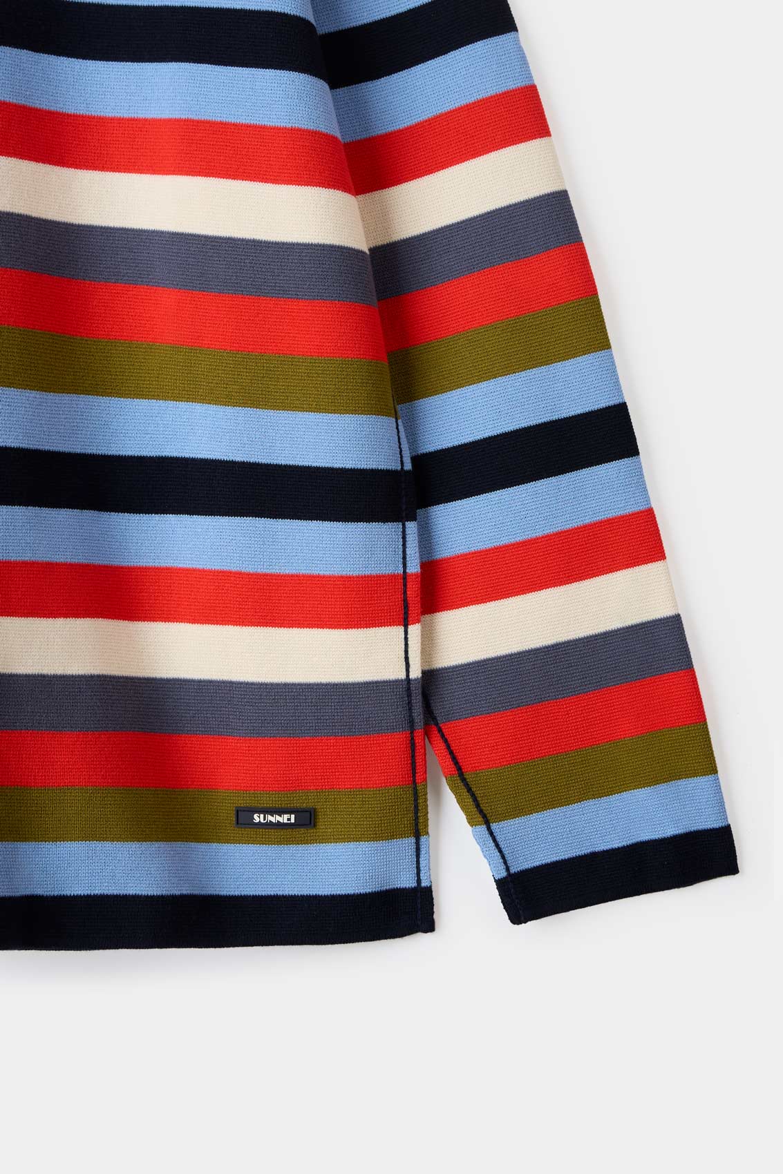 MAGLIAUNITA LONGSLEEVE T-SHIRT/ multicolor stripes