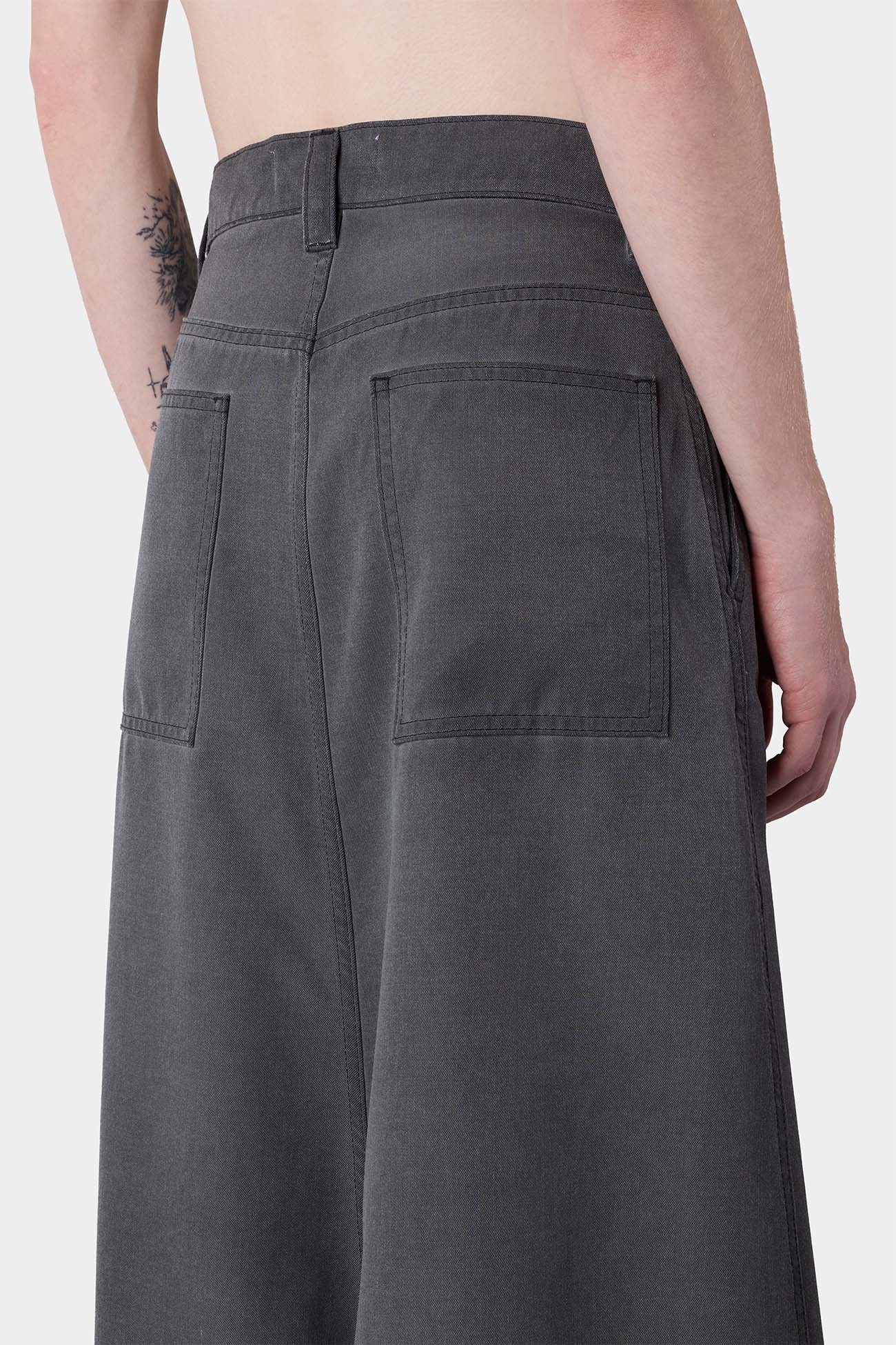 CAVALLO BASSO PANTS / grey