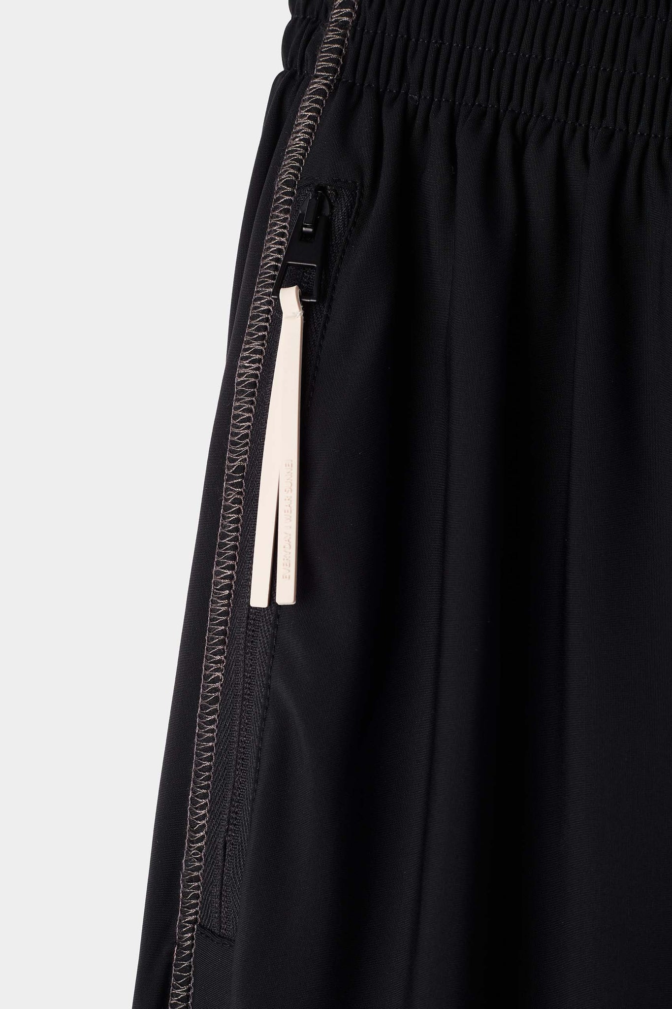 ELASTIC PANTS / black