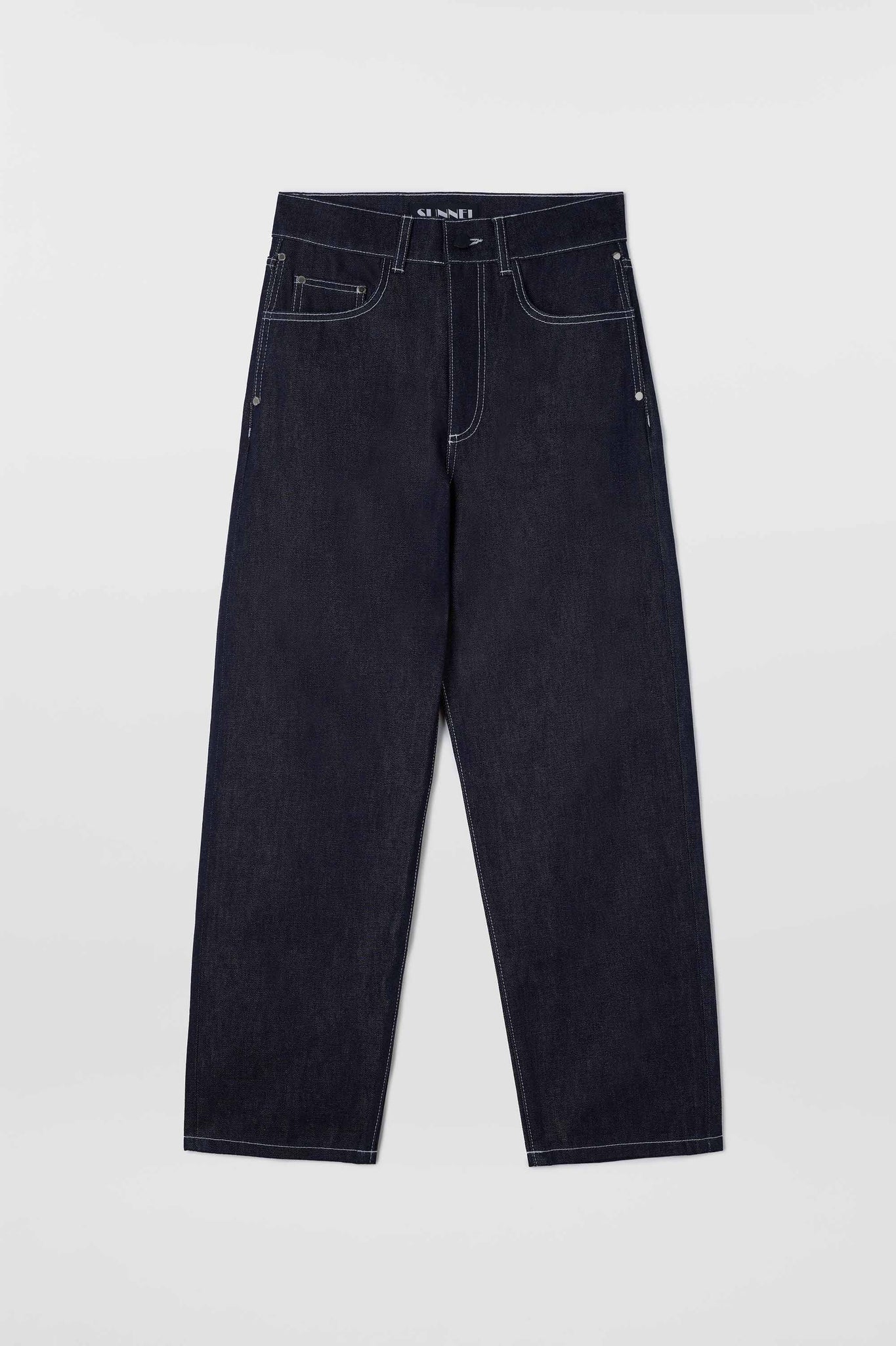 TAPERED PANTS / raw raw