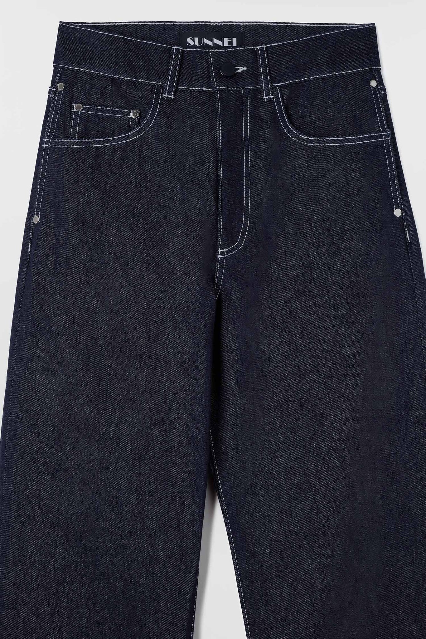 TAPERED PANTS / raw raw
