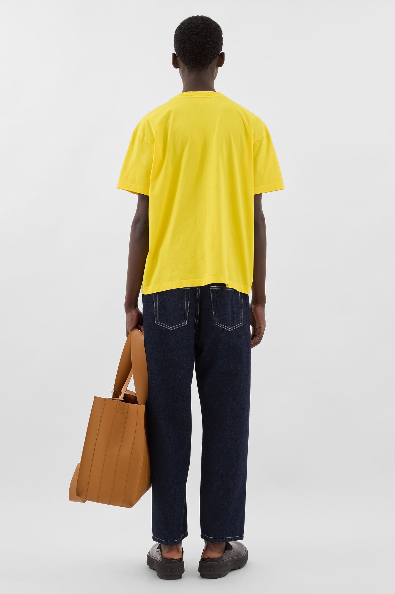 TAPERED PANTS / raw raw