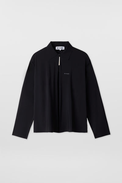 【SUNNEI】DOUBLE LONGSLEEVE EIWS（XL） Orange Reversible Long Sleeve T-Shirt by SUNNEI on Sale