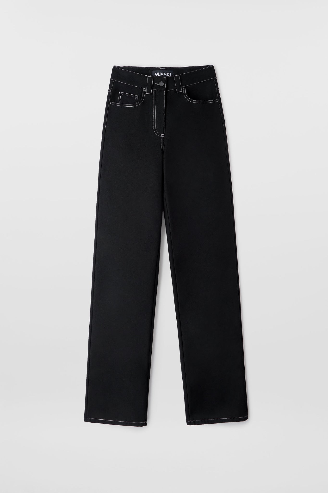 BELLIDENTRO PANTS / black stripes