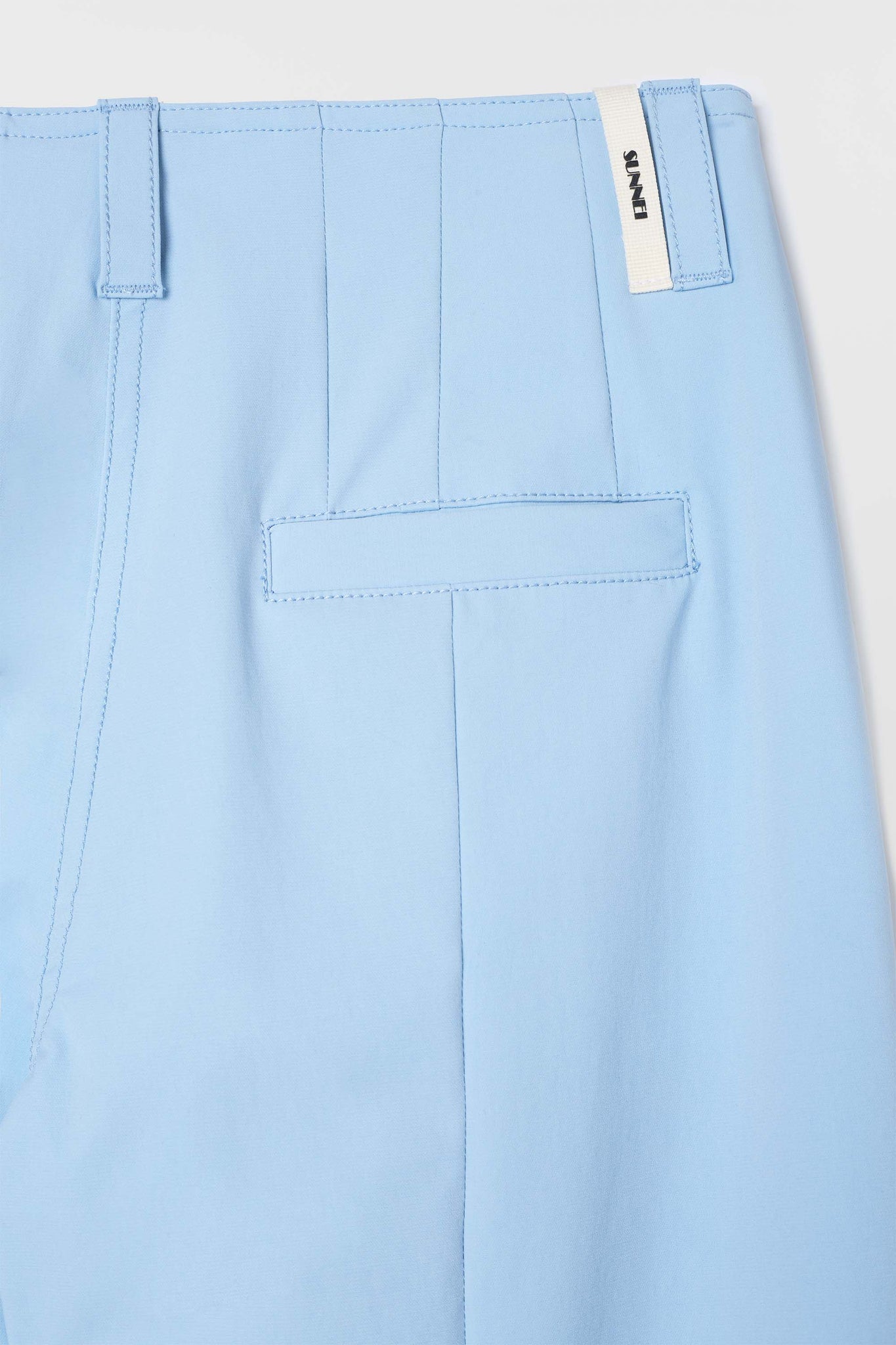 LOOSE FIT PANTS / azure