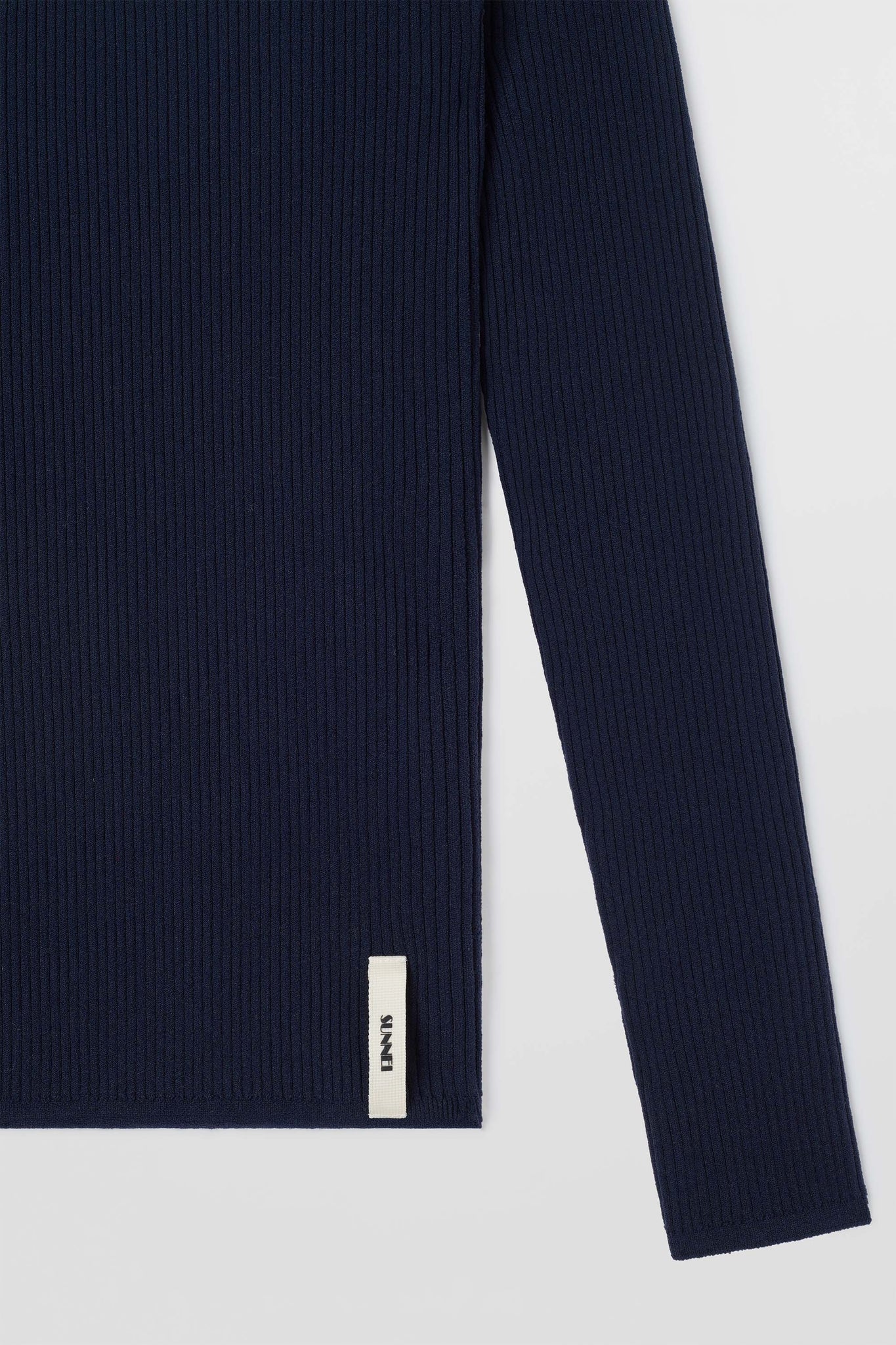 FOLDED TOP / dark blue