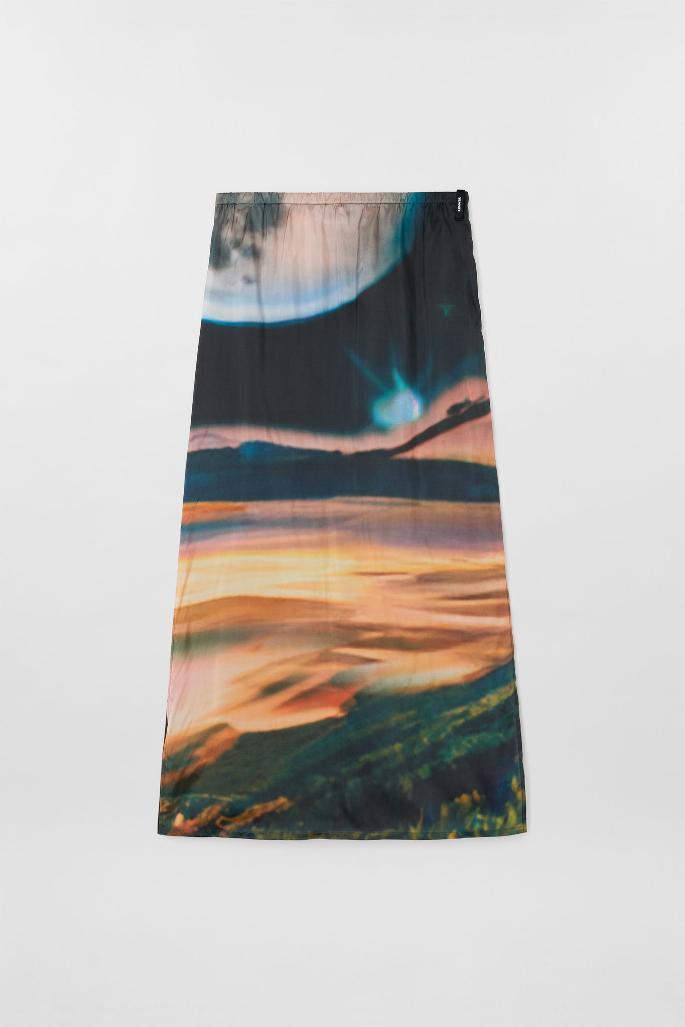 LONG SKIRT / Annemarie print