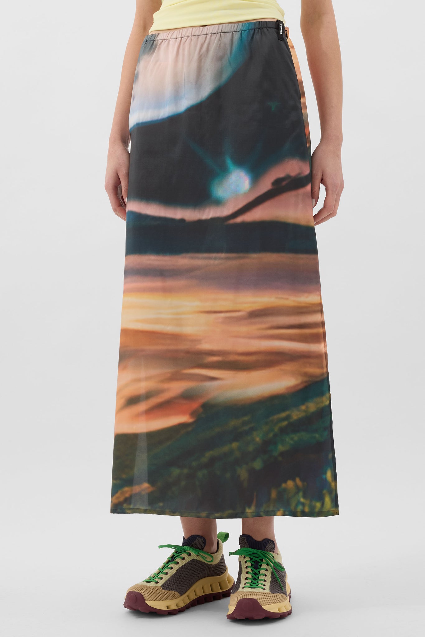 LONG SKIRT / Annemarie print