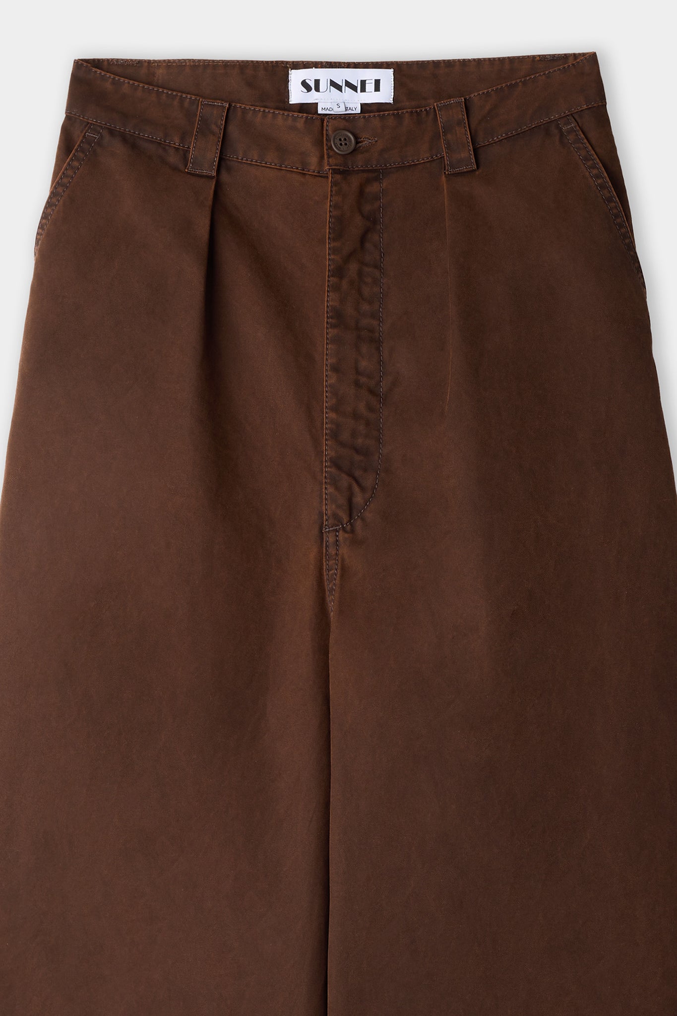 EXTRA OVER PANTS / brown