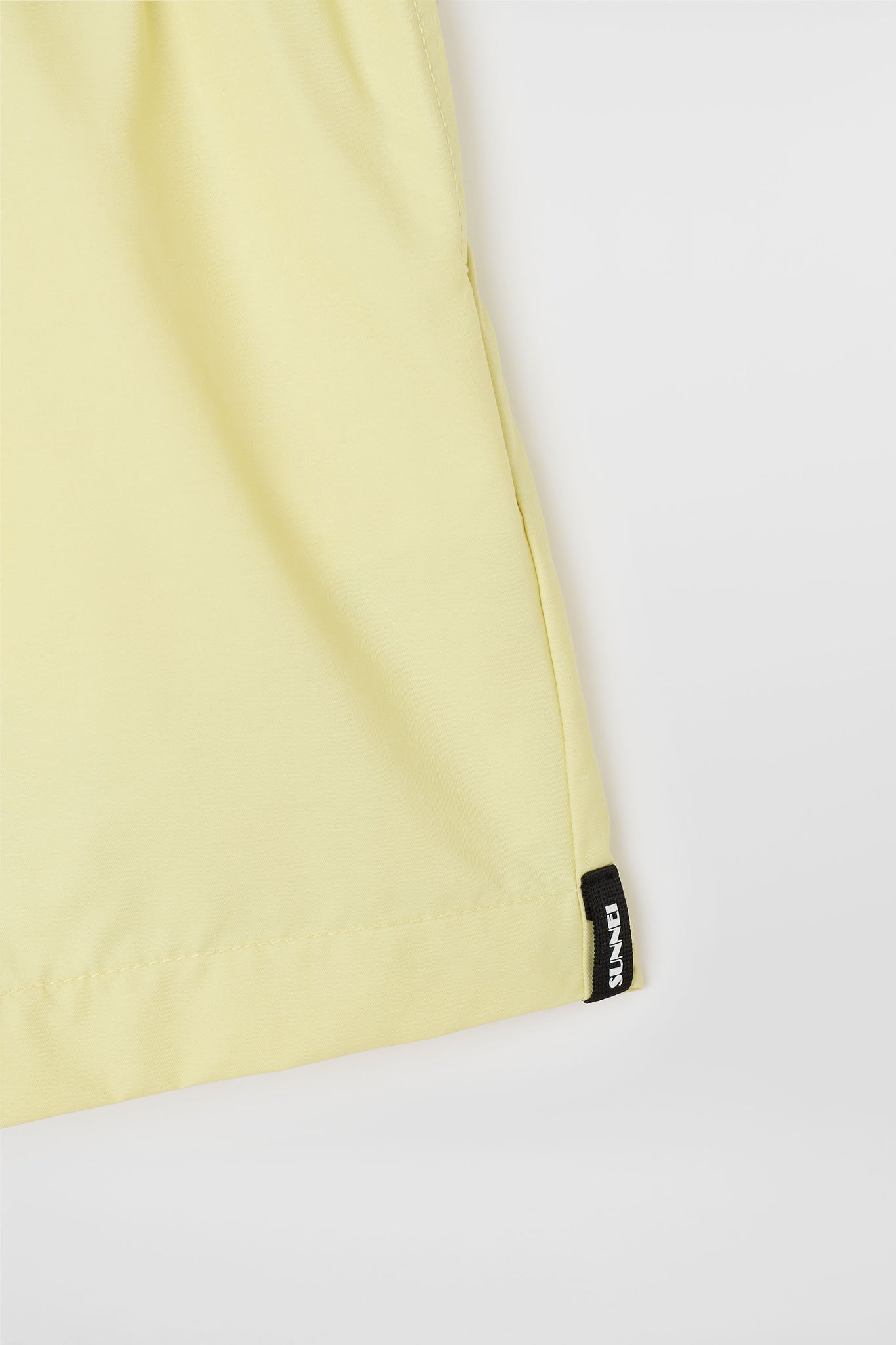 ELASTIC PANTS / light yellow