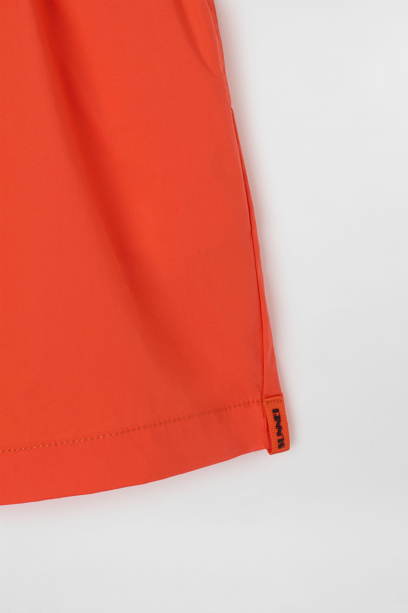 ELASTIC SHORTS / bright orange