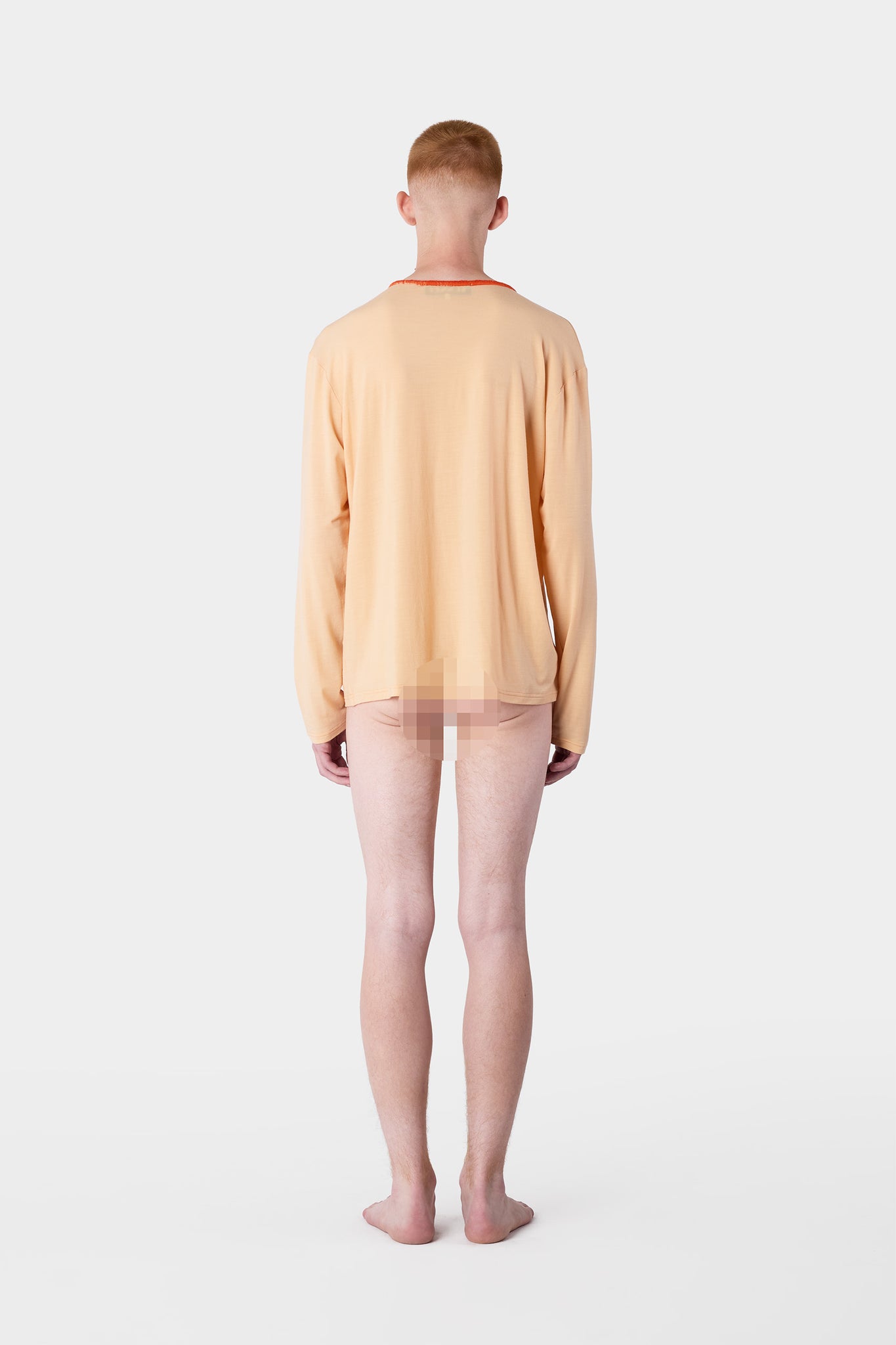 CLASSIC LONGSLEEVE T-SHIRT / powder pink