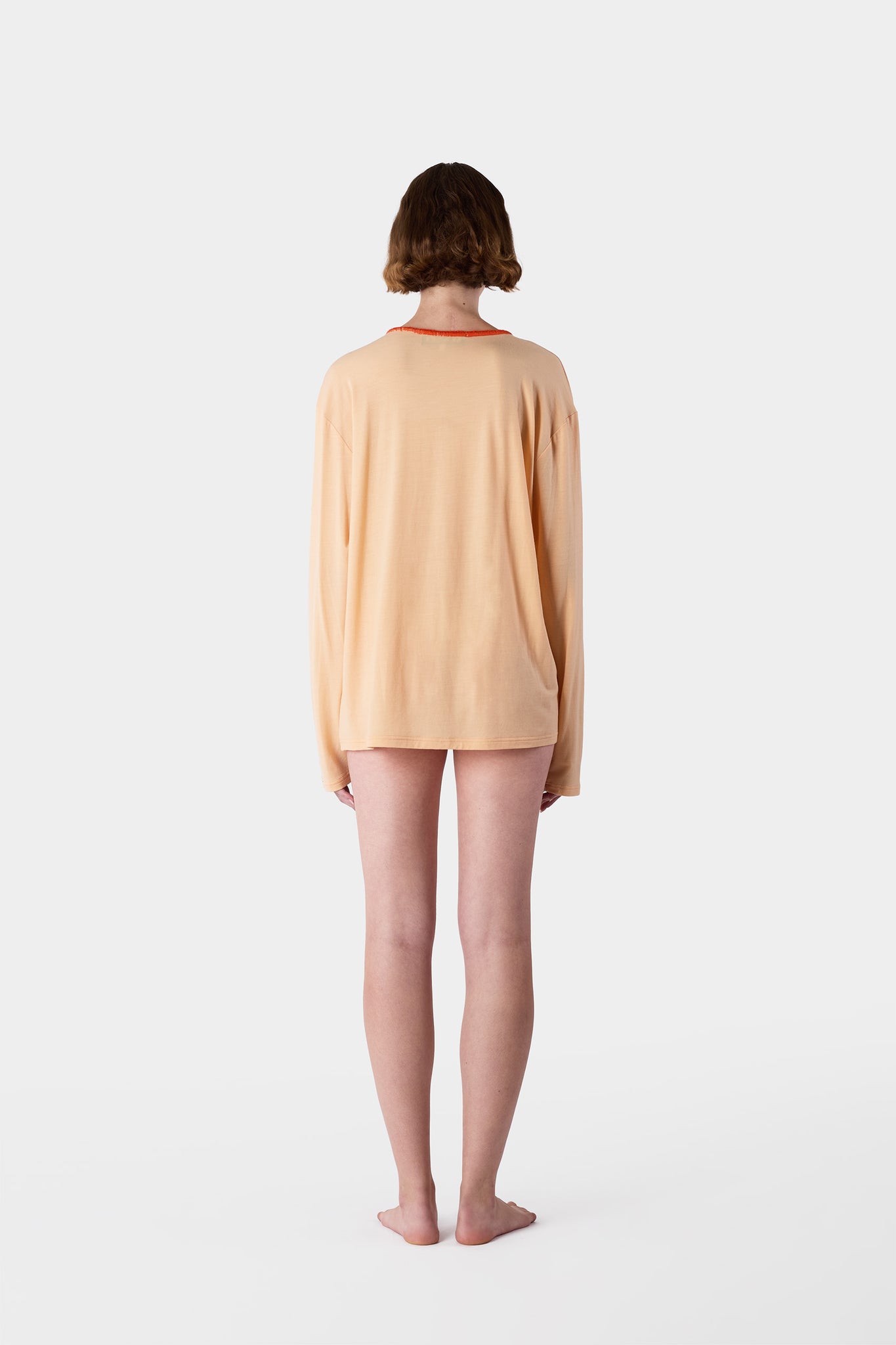 CLASSIC LONGSLEEVE T-SHIRT / powder pink