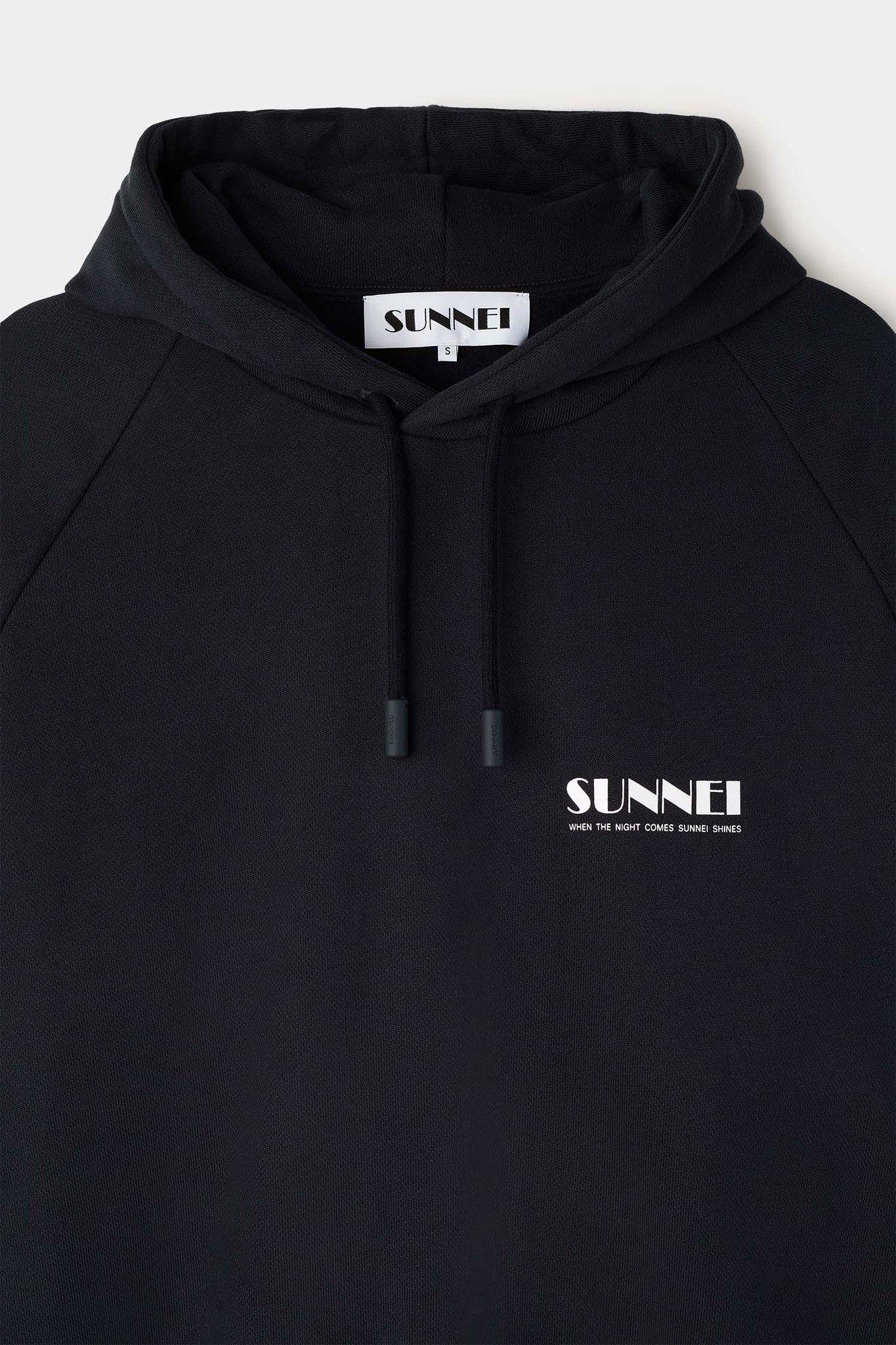 GLOW-IN-THE-DARK HOODIE / blue SUNNEI