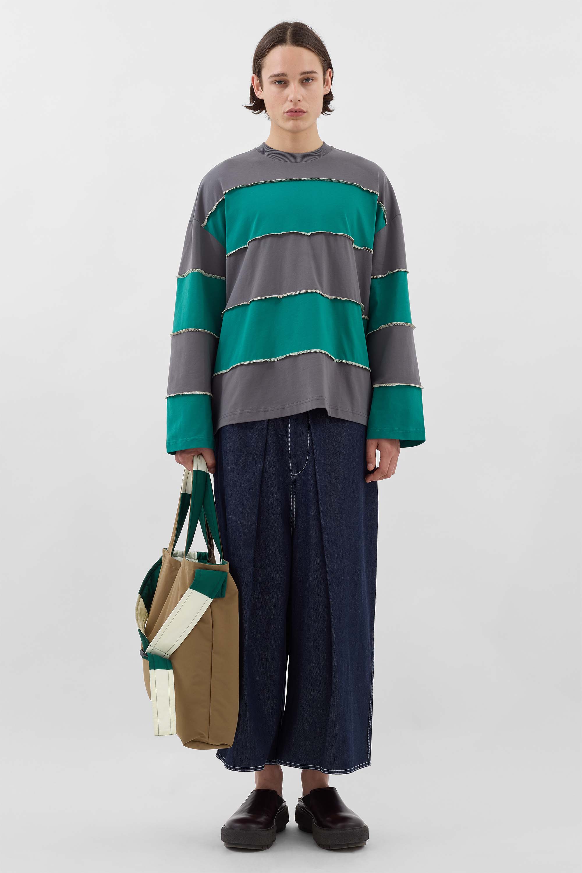 Tシャツ・カットソー SUNNEI SS23 CREWNECK T-SHIRT (CRTWXJER048_JER0127433) SS25 TSHIRT & TOP MAN – SUNNEI