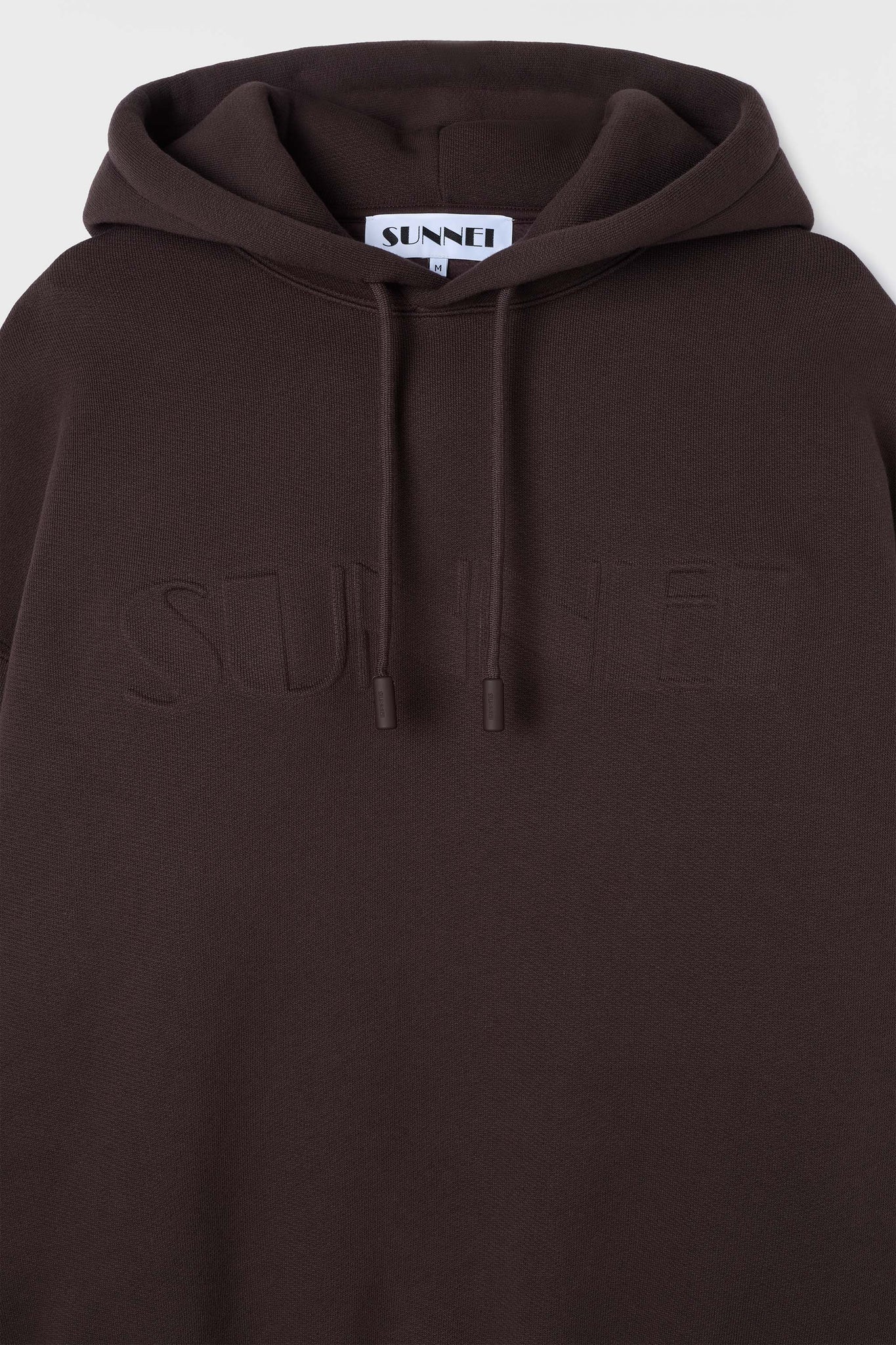 DOUBLE HOODIE / chocolate plum