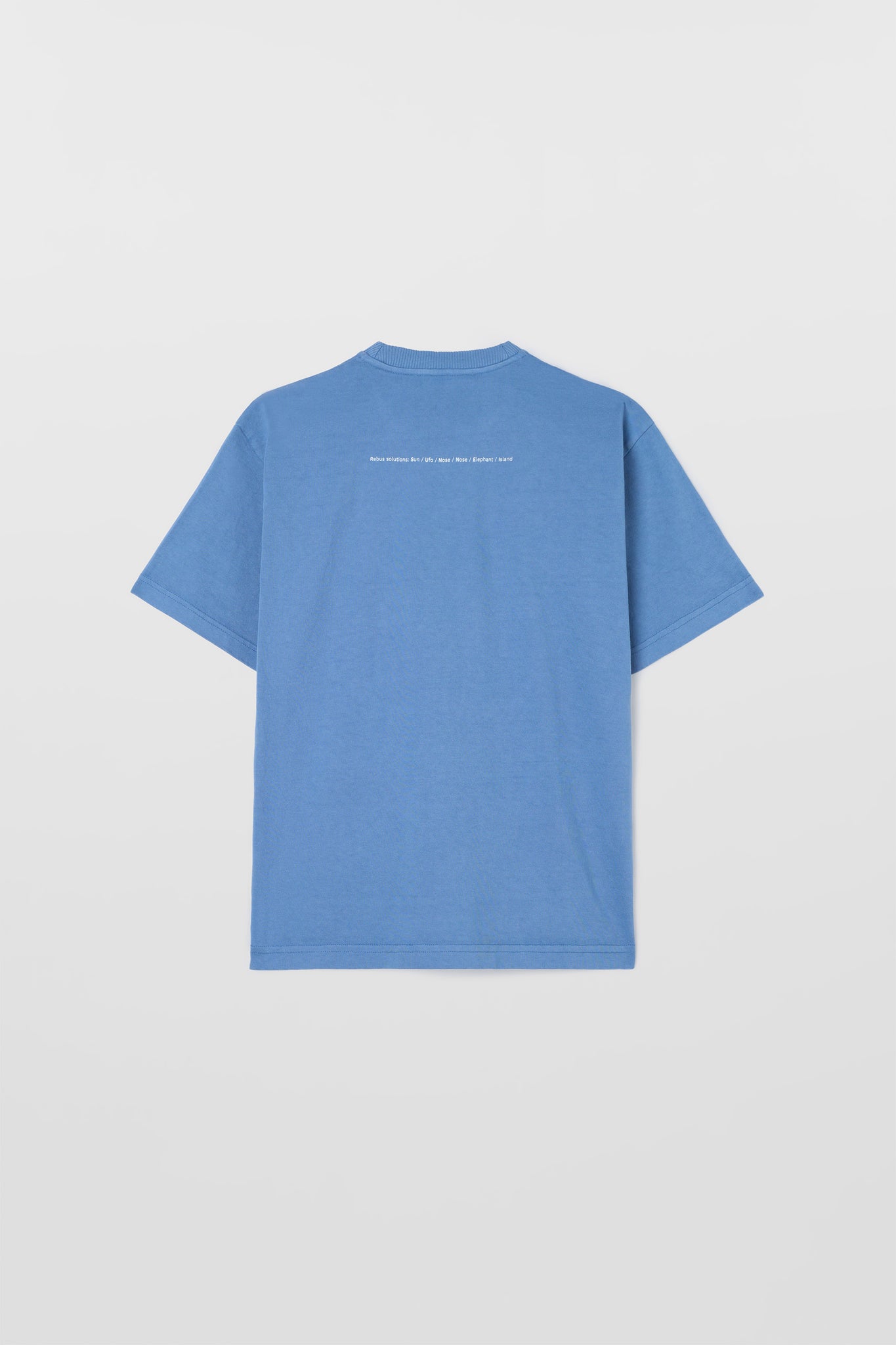 CLASSIC EMOJI T-SHIRT / blue horizon
