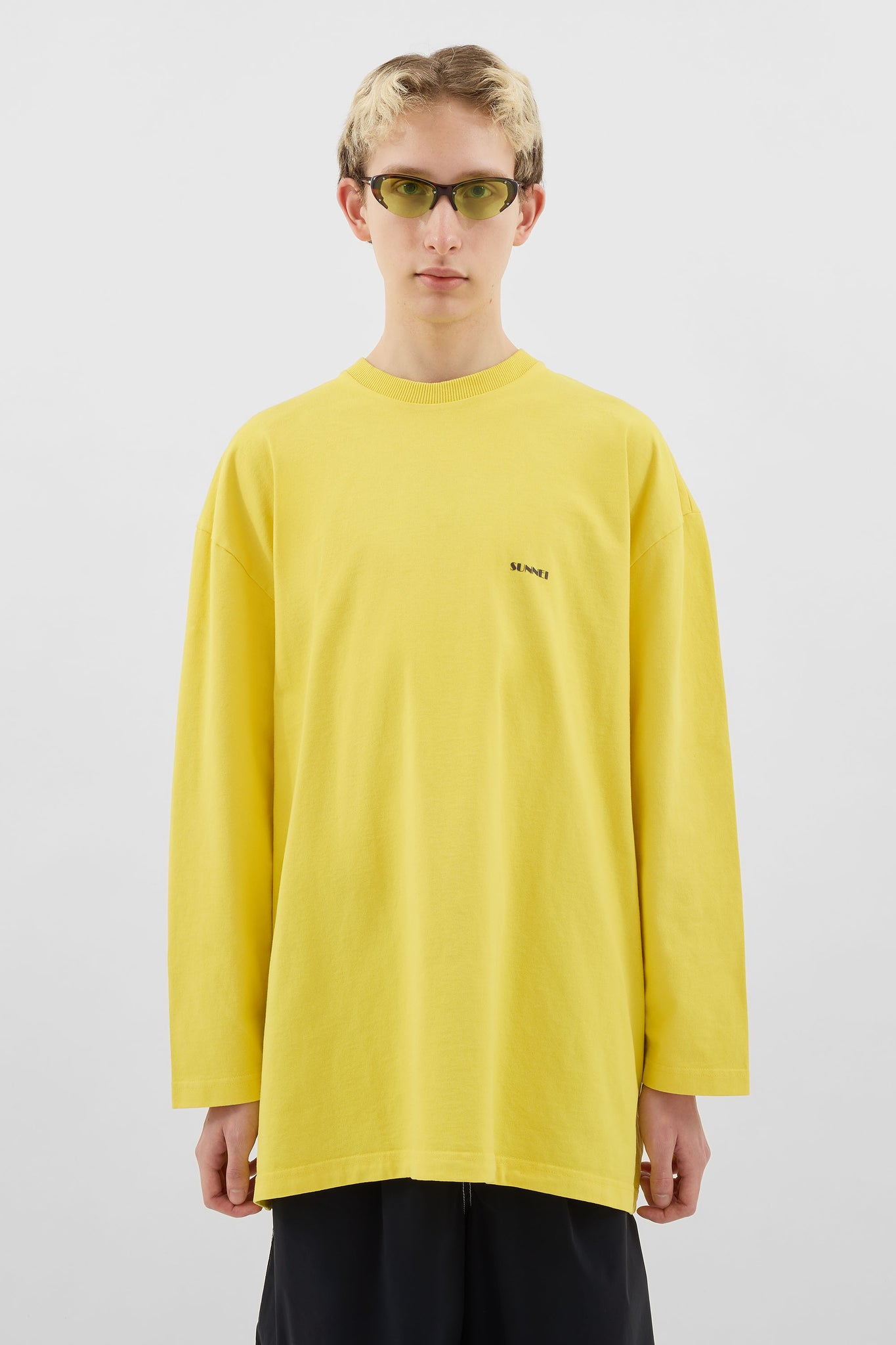 MEGA OVER LONGSLEEVE / yellow meadowlark