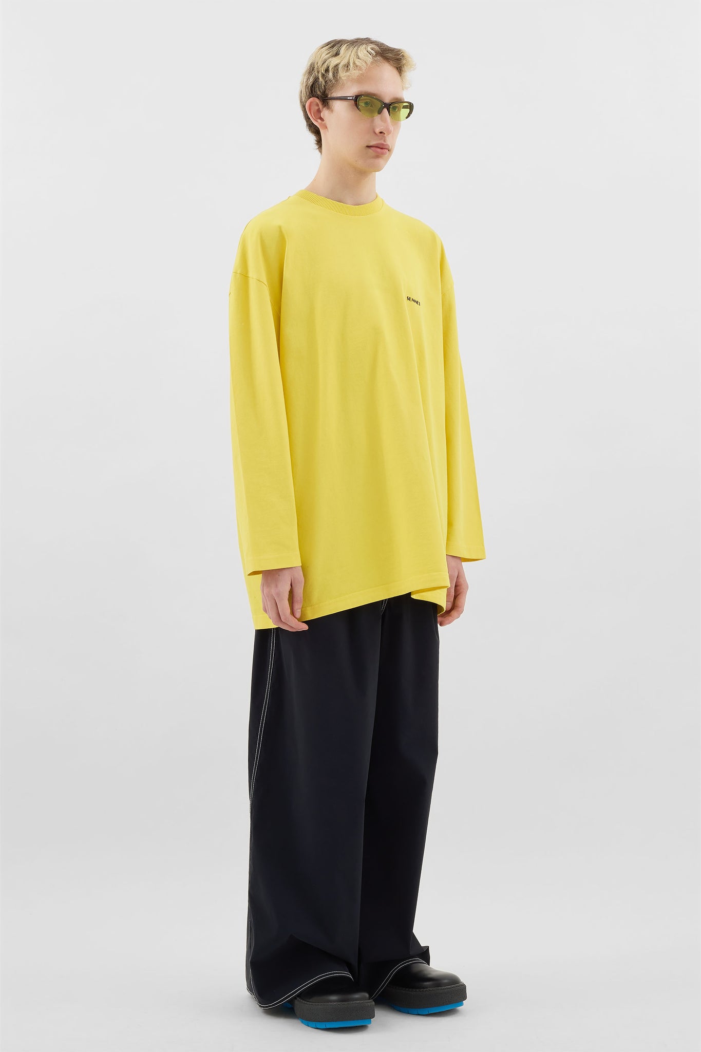 MEGA OVER LONGSLEEVE / yellow meadowlark