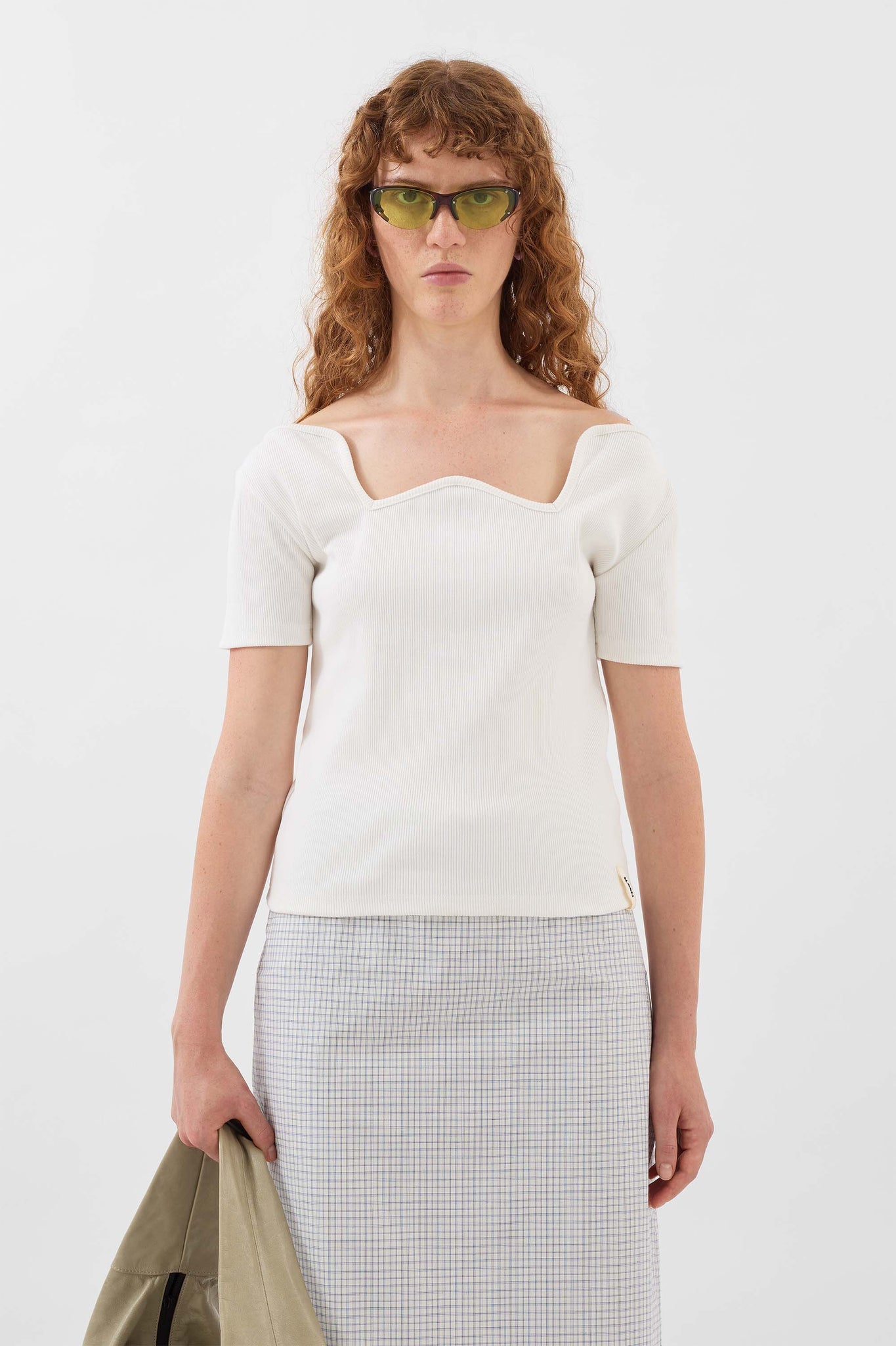 STAR T-SHIRT / off white