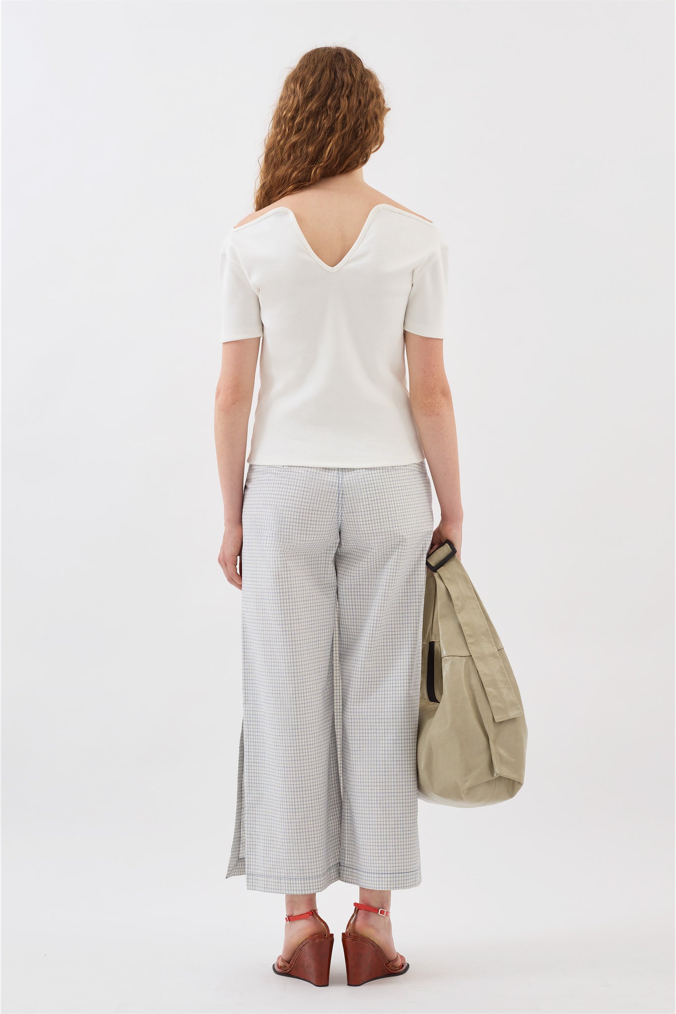 STAR T-SHIRT / off white