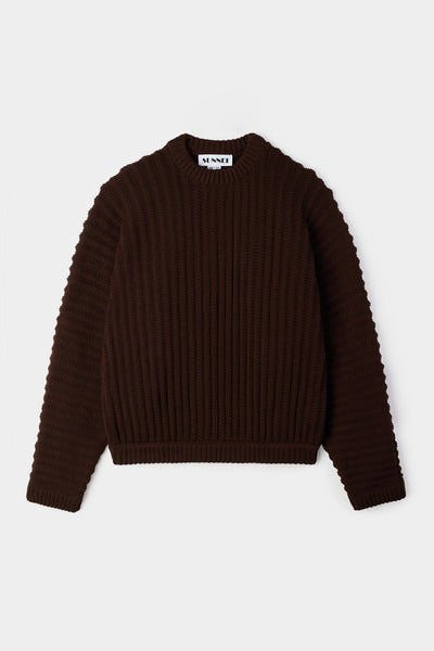MEN'S WR CREWNECK KNIT（メンズWRクルーネックニット