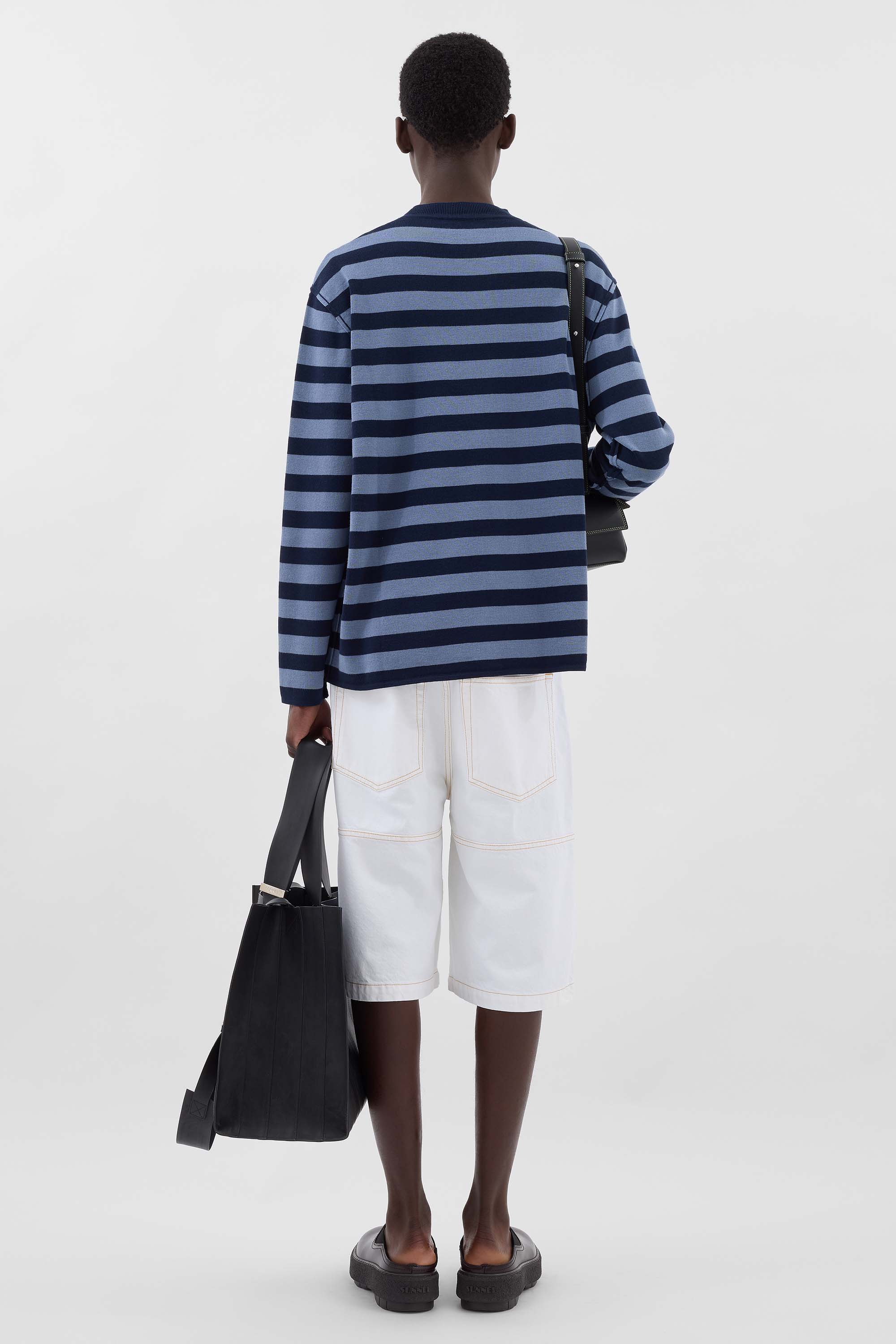 CLASSIC SHORTS / optical white – SUNNEI
