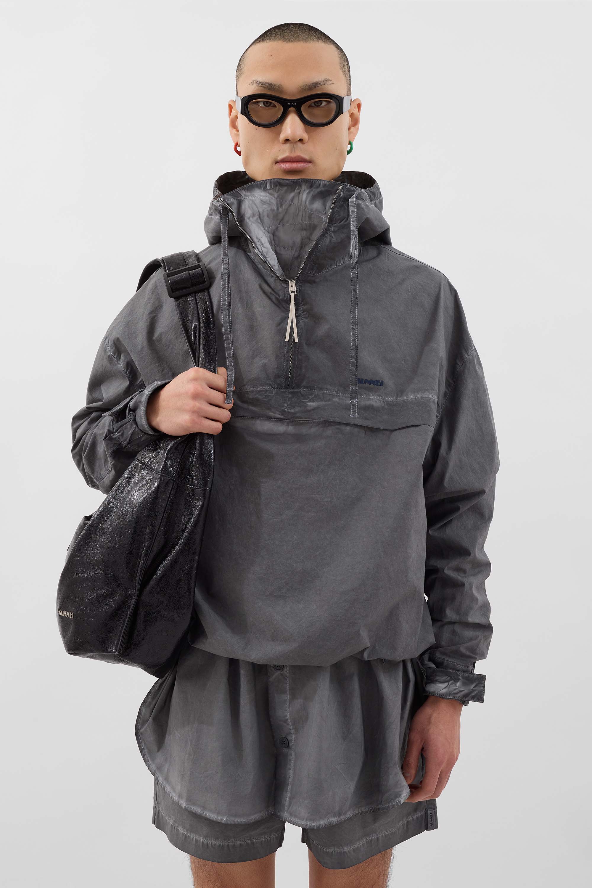 ジャケット・アウター Acy anorak jacket size 01 minnano AcyNYLON ANORAK - Apple Butter Store