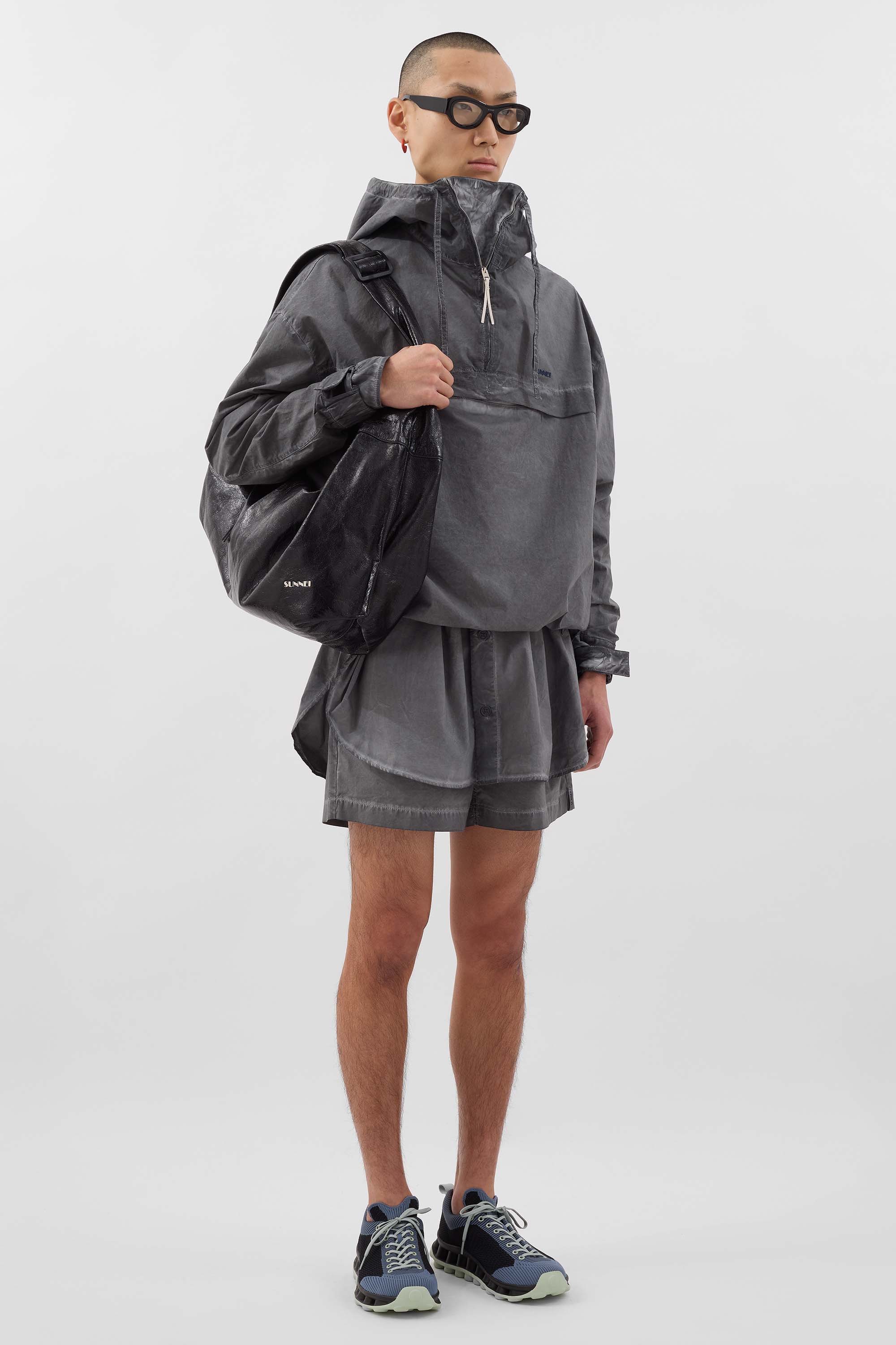 ANORAK JACKET / anthracite – SUNNEI