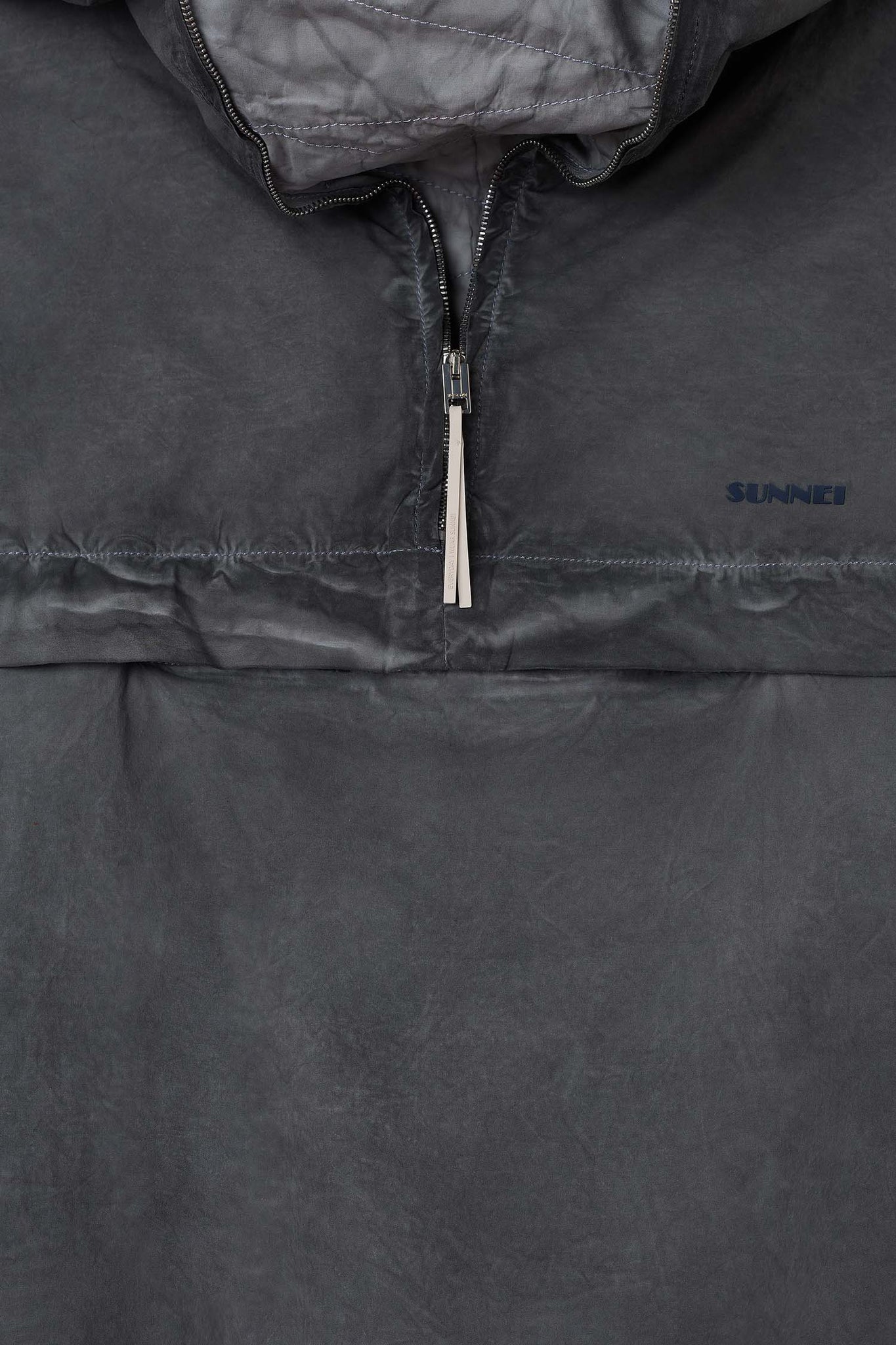 ANORAK JACKET / anthracite