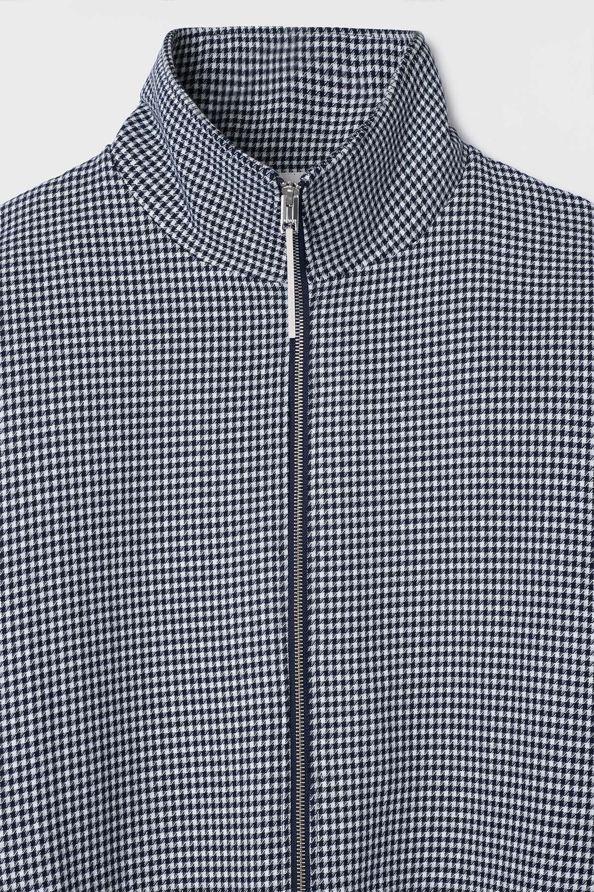 SUITING TRACKSUIT / dark blue & off white