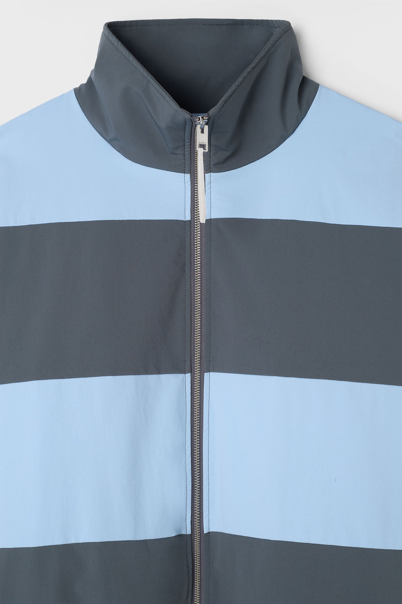 SUITING TRACKSUIT / azure & grey