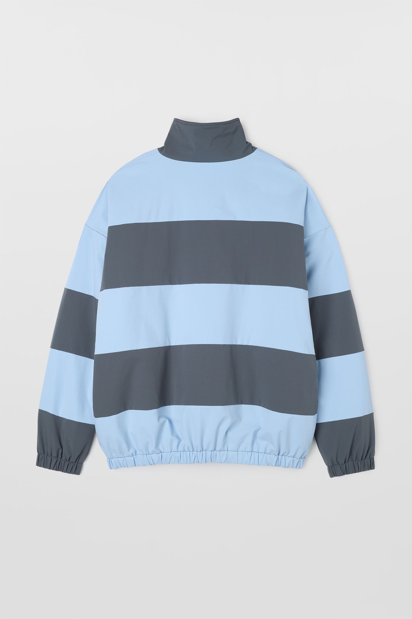 SUITING TRACKSUIT / azure & grey