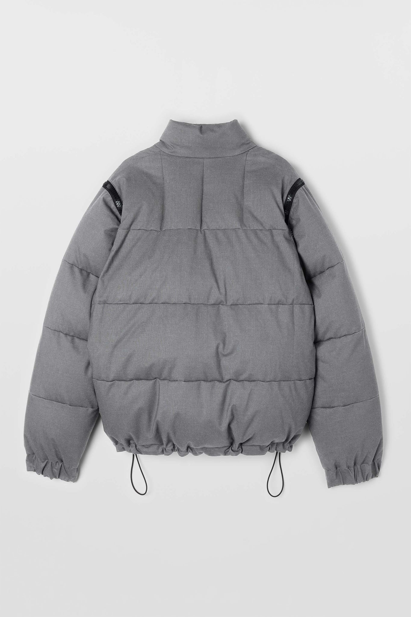 PUFFY BOMBER / dark grey