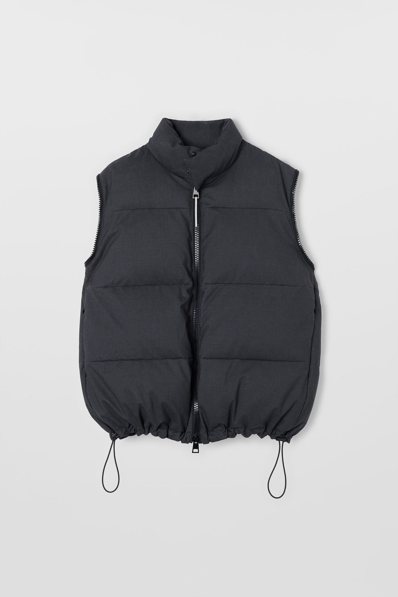 PUFFY BOMBER / dark grey