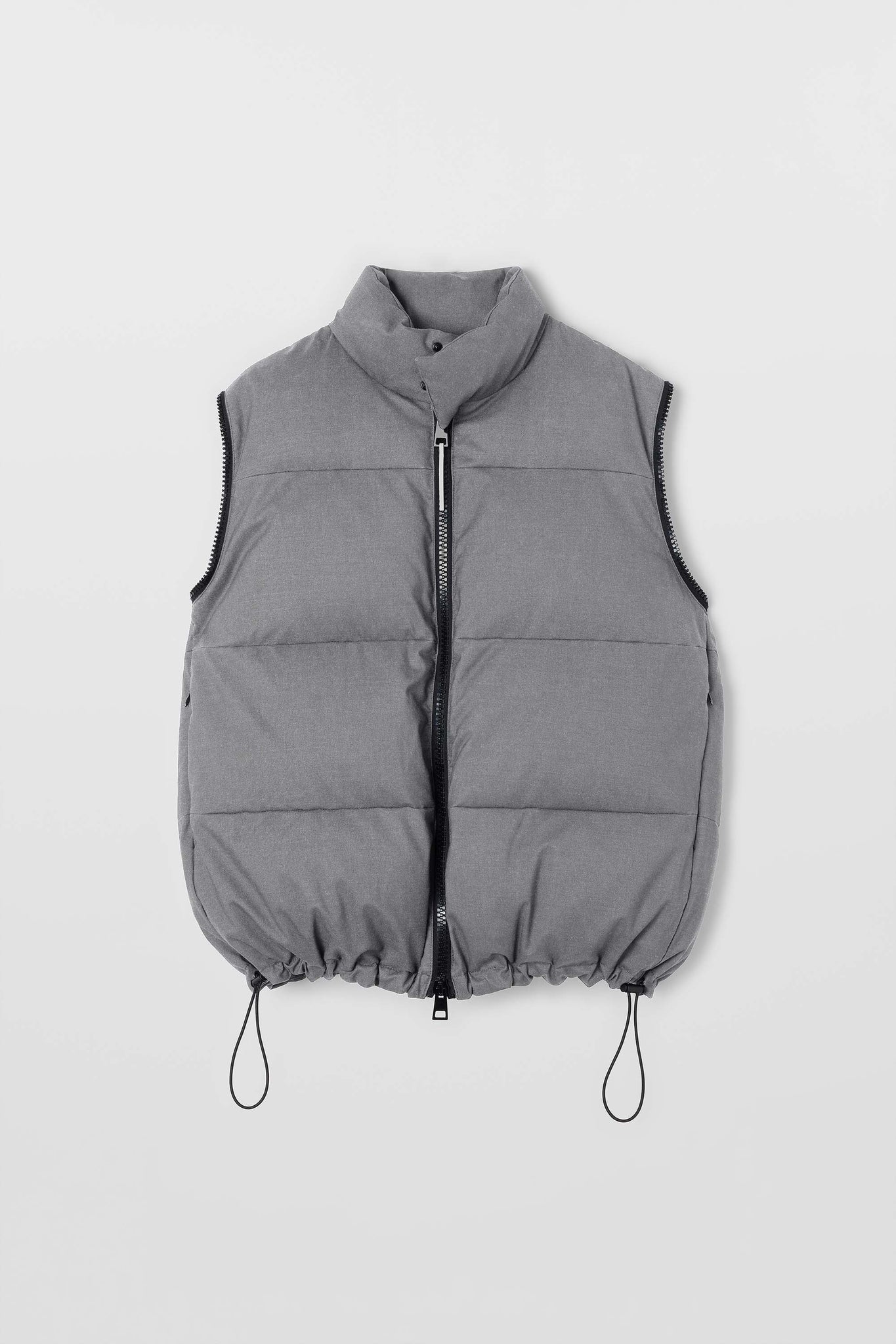 PUFFY BOMBER / dark grey