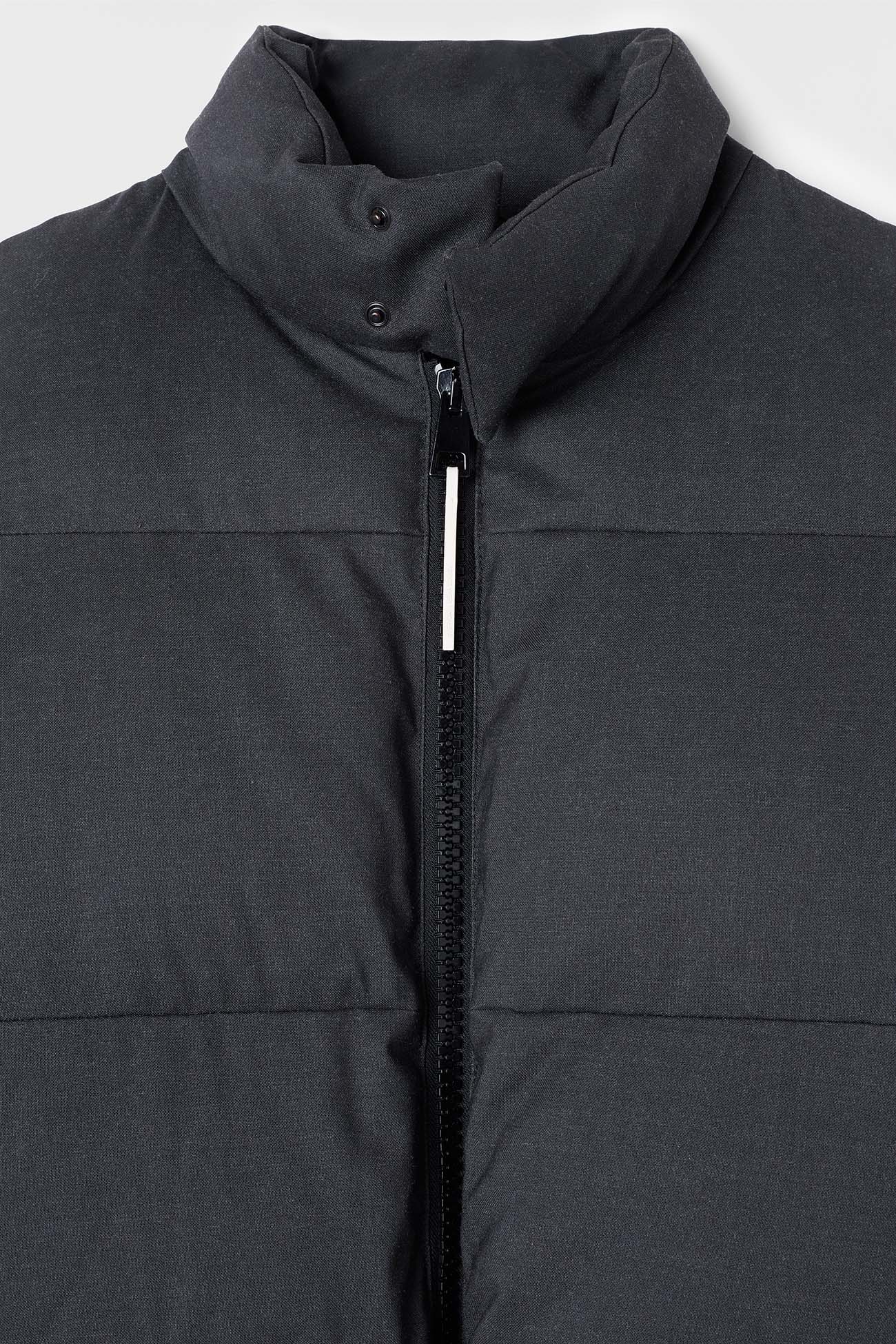 PUFFY BOMBER / dark grey