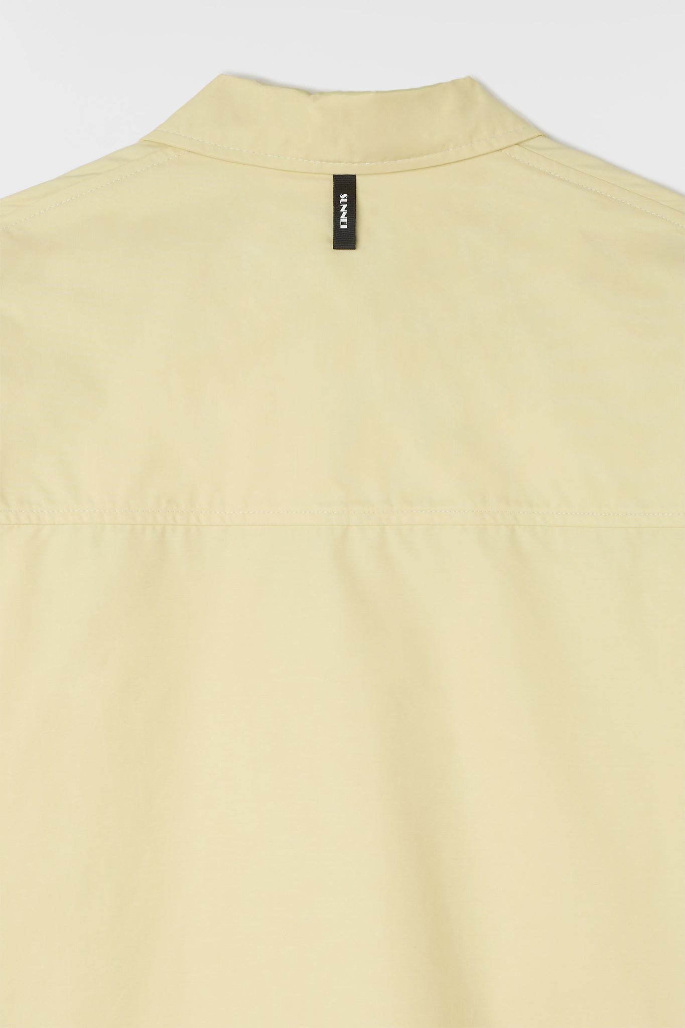 MEGA OVER SHIRT / light yellow