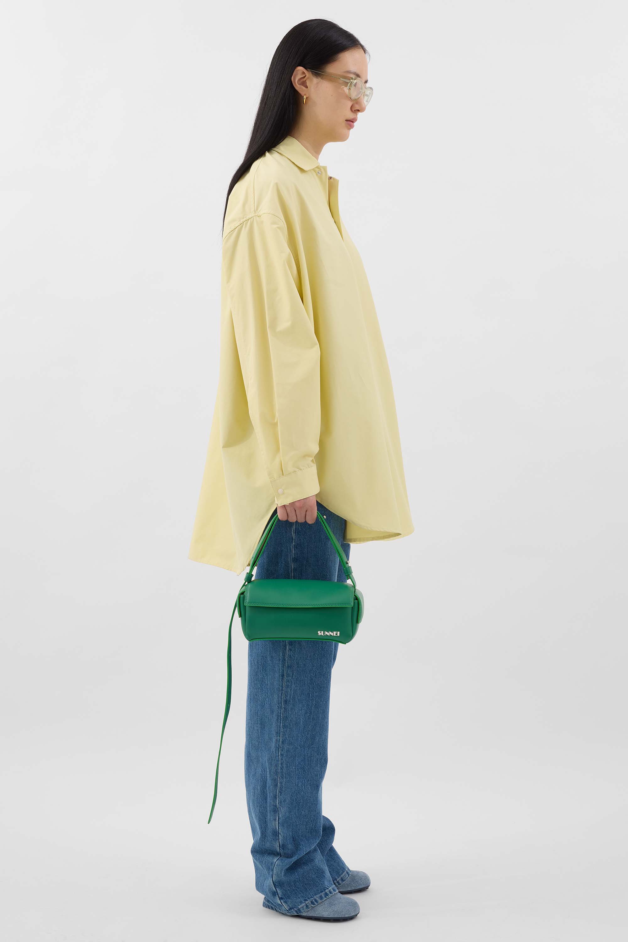SUNNEI レディースクヴェットペレグラナータクロスバッグ SS25 BAGS WOMAN – SUNNEI